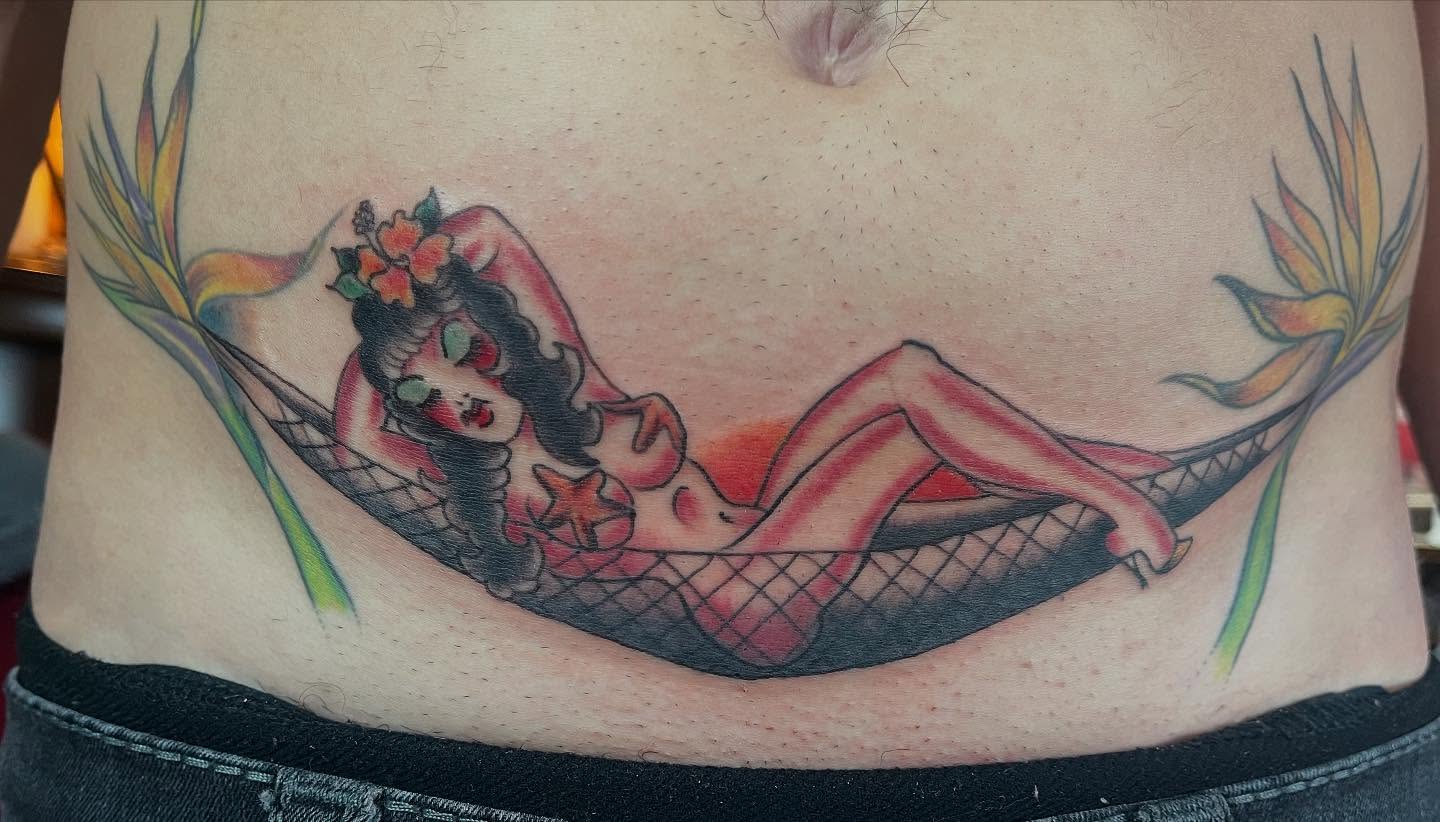 Tattoo by @milford13 — american_traditional, realism