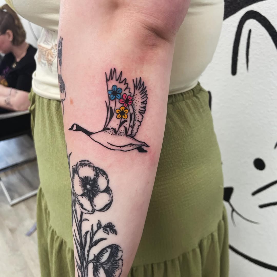 Tattoo by @peggypantz — fine_line, illustrative