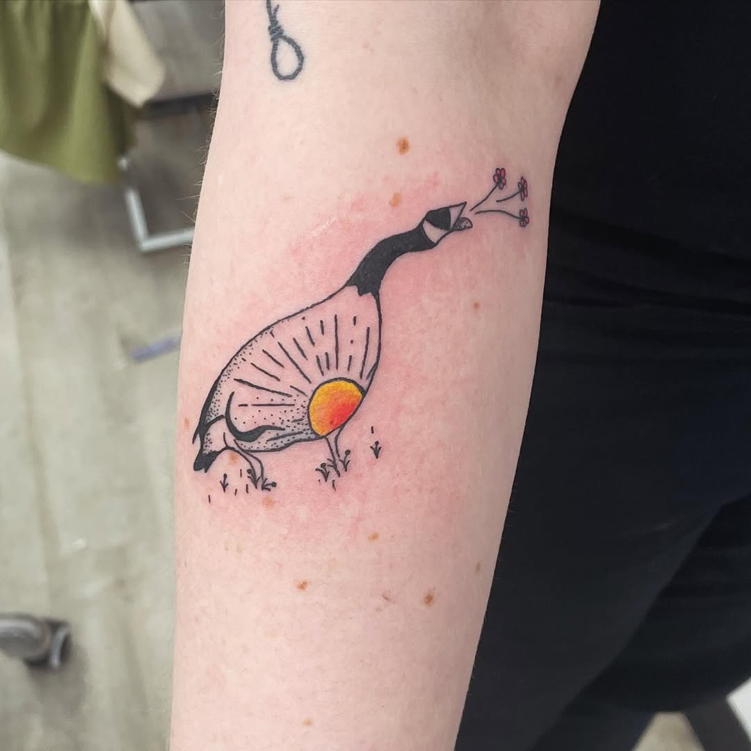Tattoo by @peggypantz — fine_line, illustrative