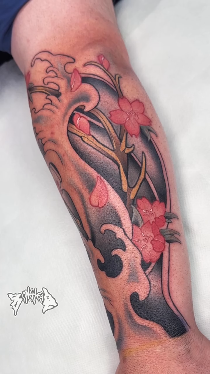 Tattoo by @boneheaddraws β japanese_irezumi