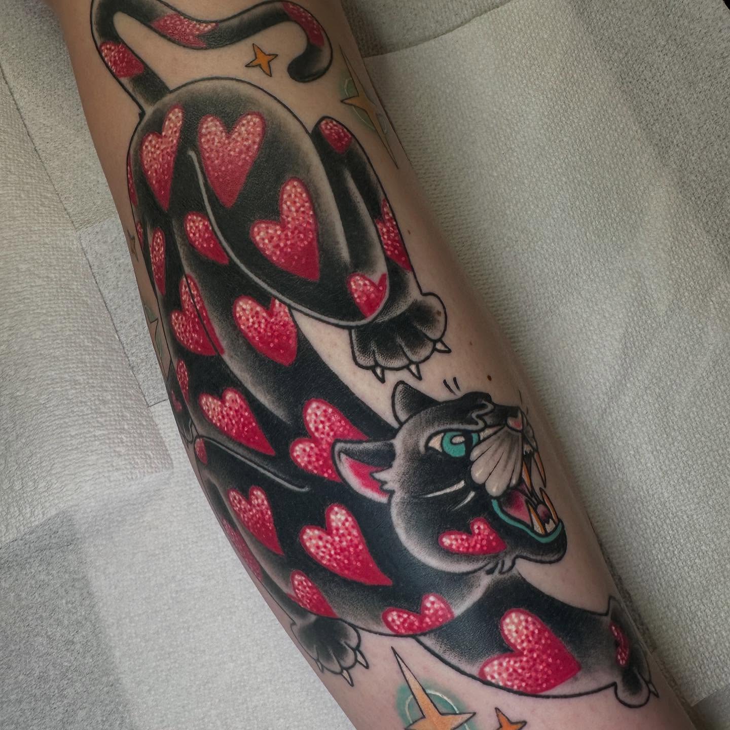 Tattoo by @sierra_does_tattoos — american_traditional
