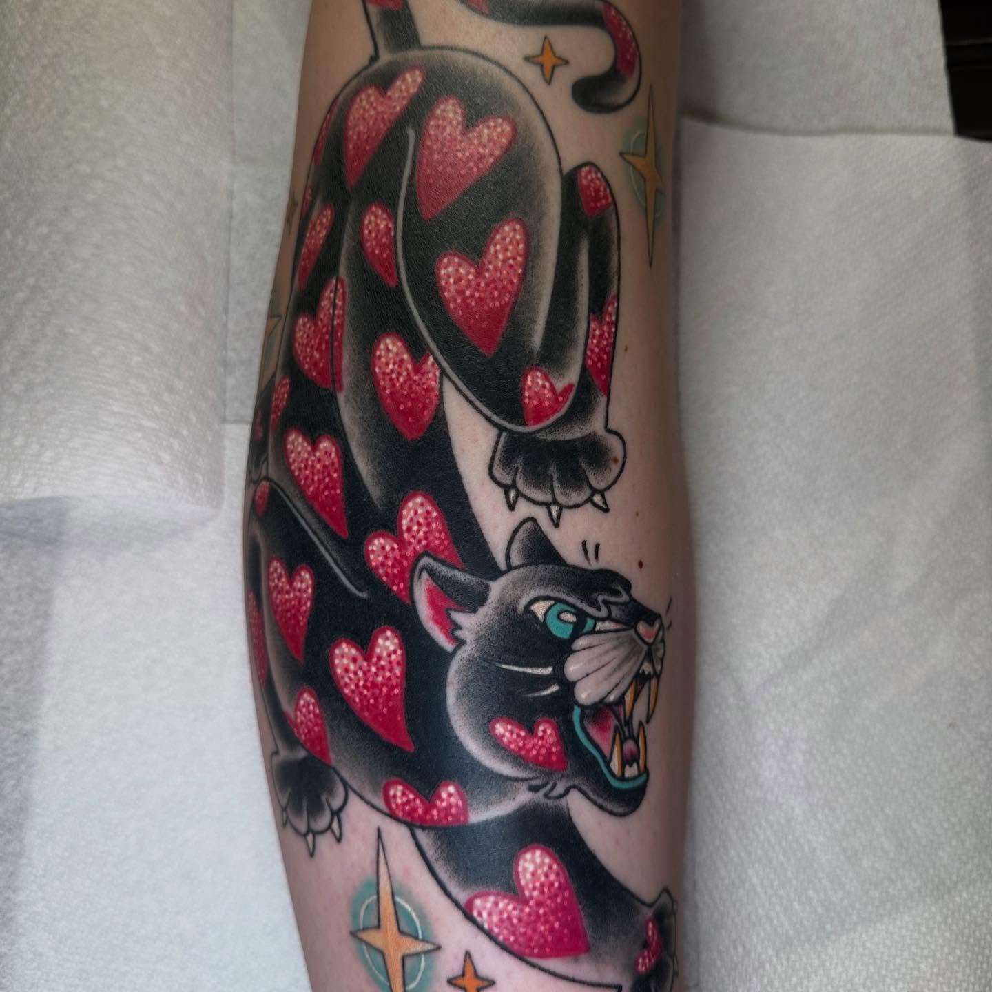 Tattoo by @sierra_does_tattoos — american_traditional