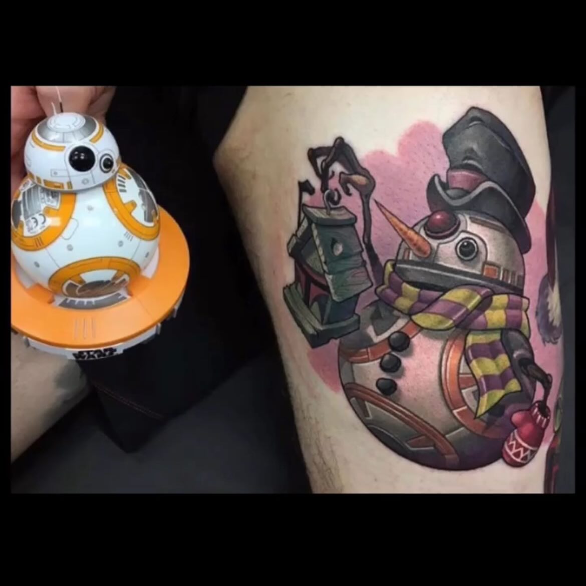Tattoo by @timmy_b_413 — realism