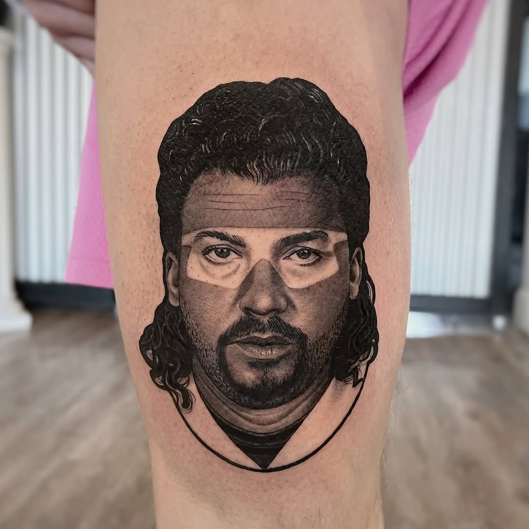 Tattoo by @tattoobilljohenning — realism, black_and_grey