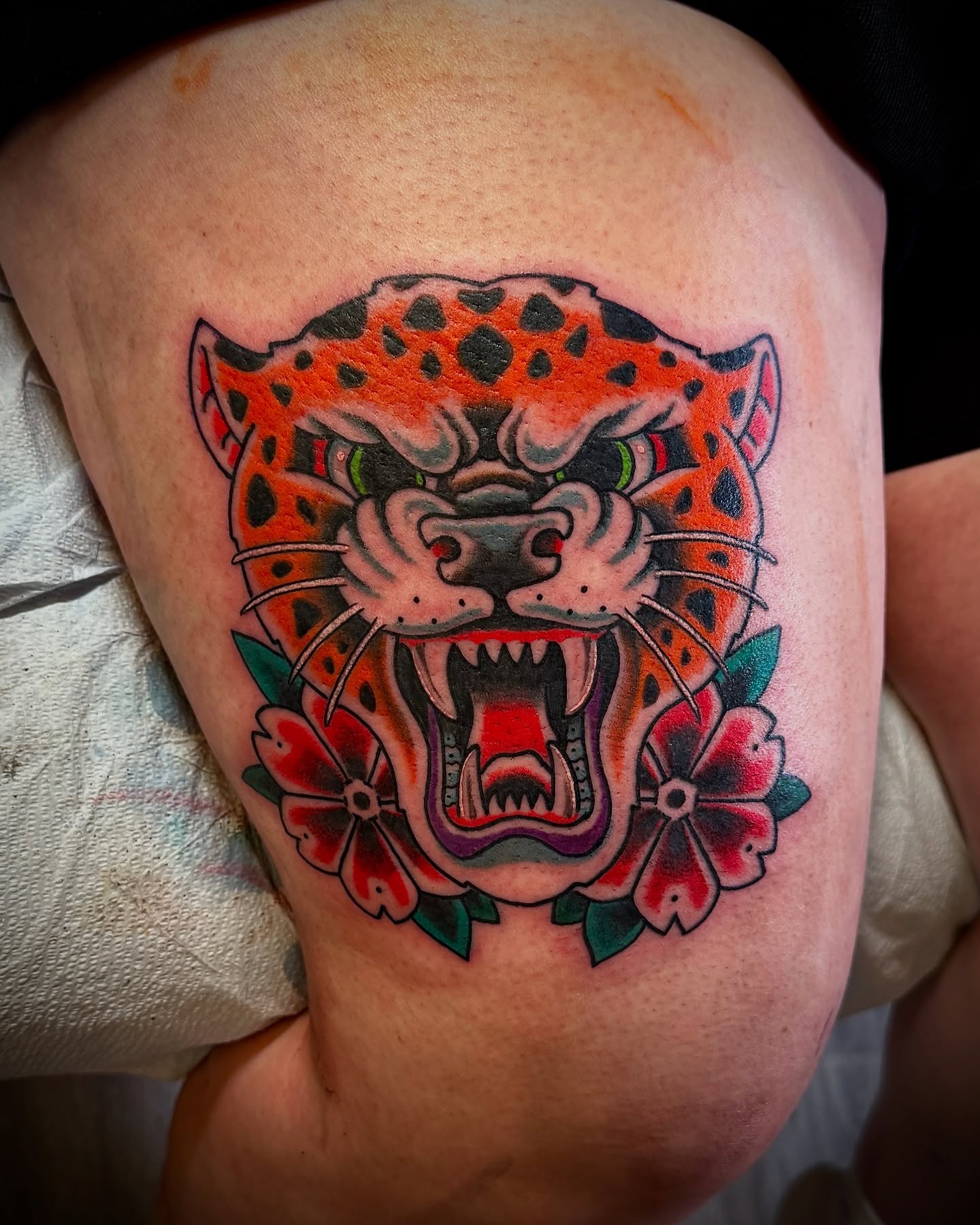 Tattoo by @buckotattoo — american_traditional