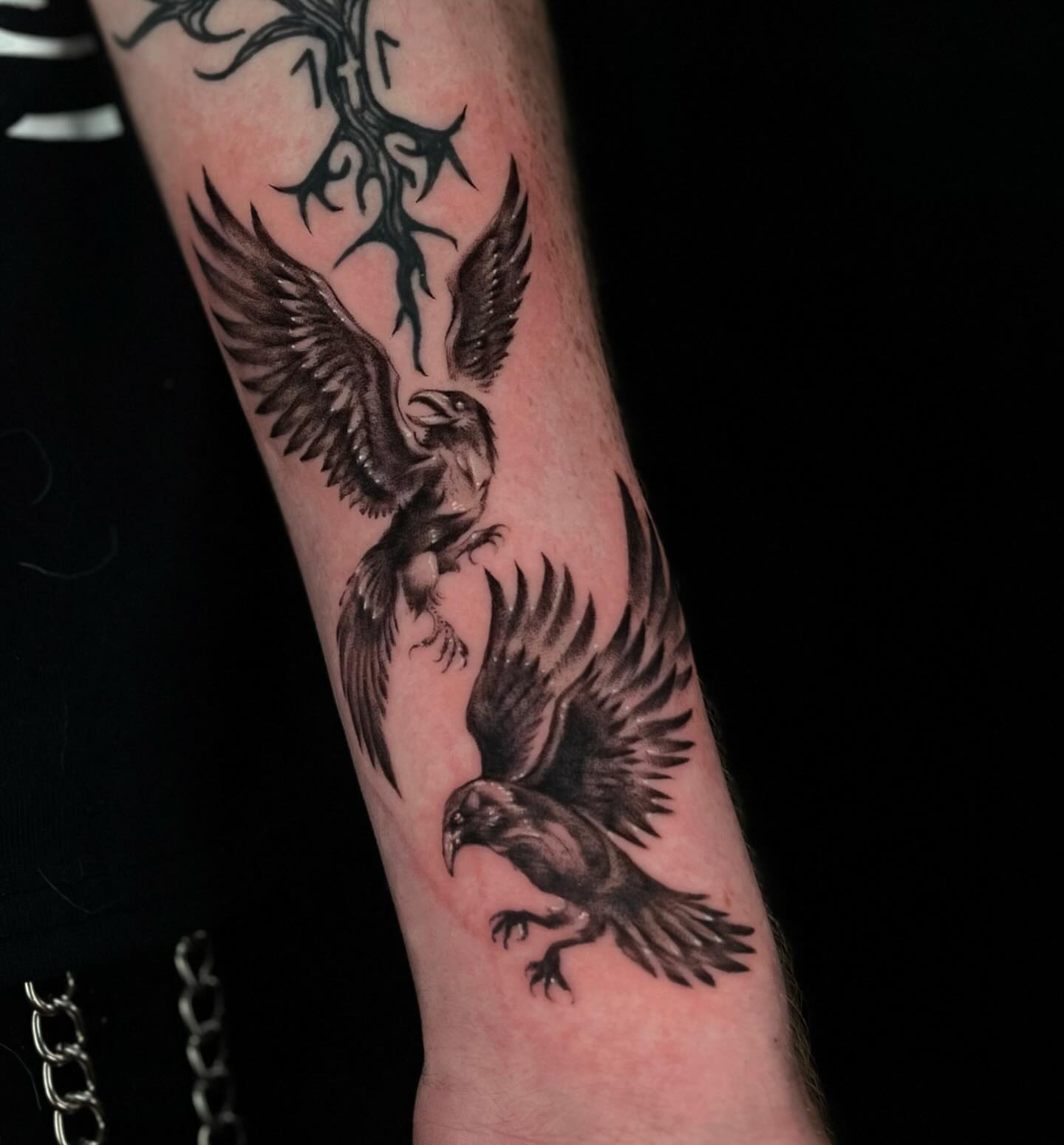 Tattoo by @micah_mariah — black_and_grey, realism