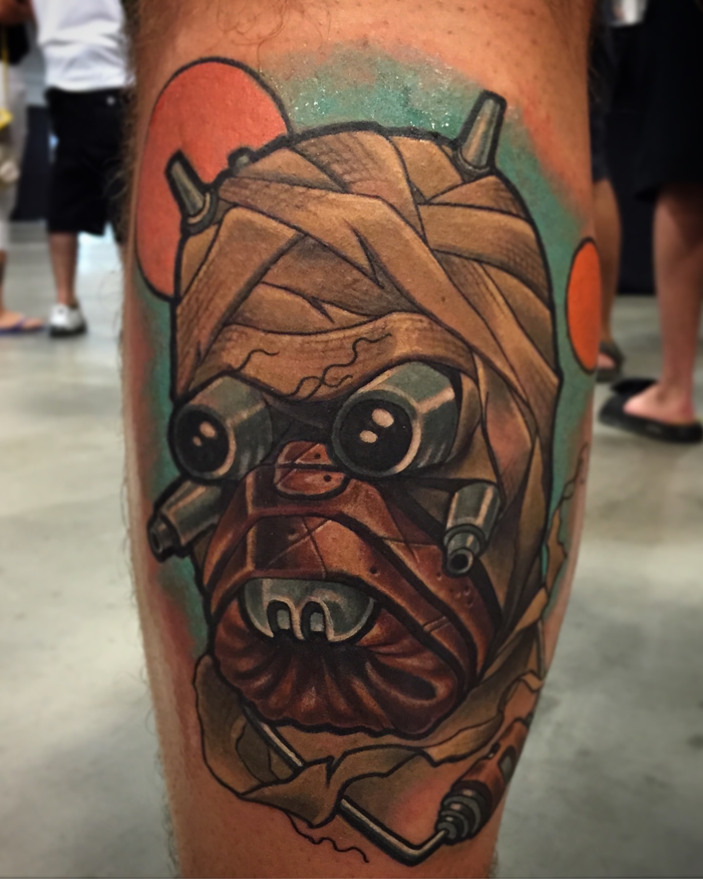 Tattoo by @taylorhealdtattoo — realism