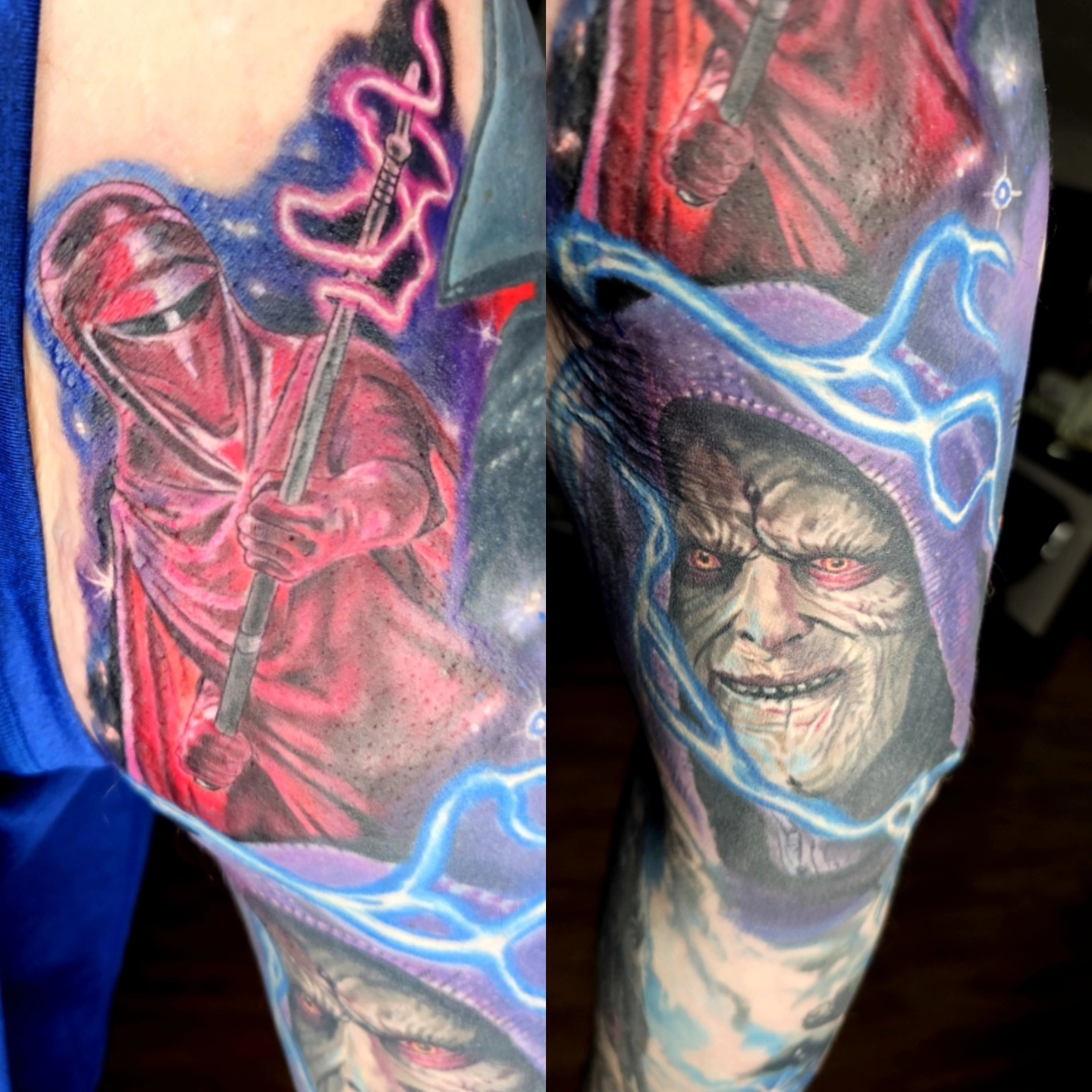 Tattoo by @billwhitejrtattoos — realism, dark_realism