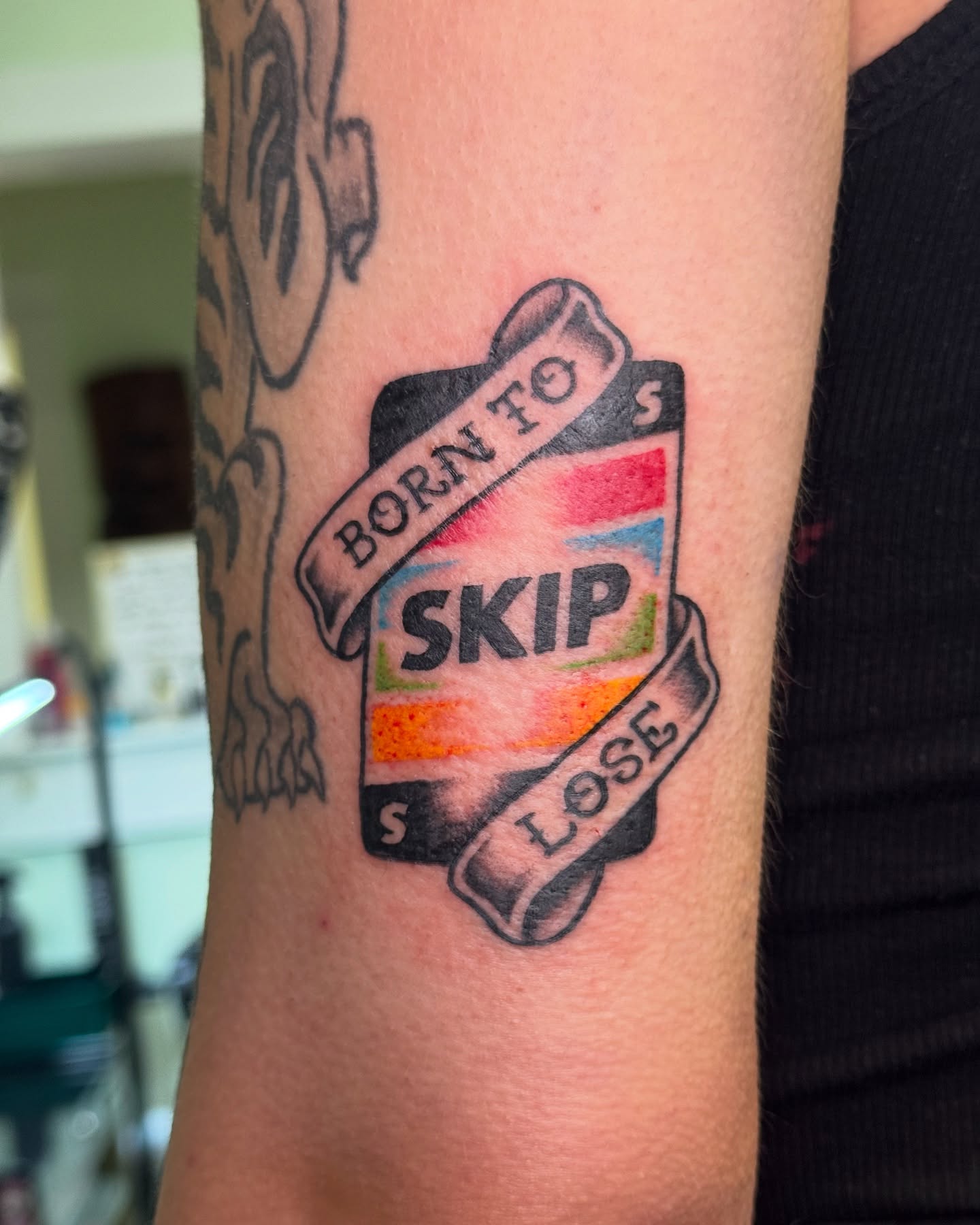 Tattoo by @taylor_bracey — new_school