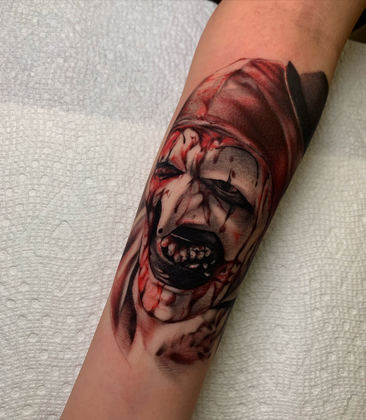 Tattoo by @rorystats — dark_realism