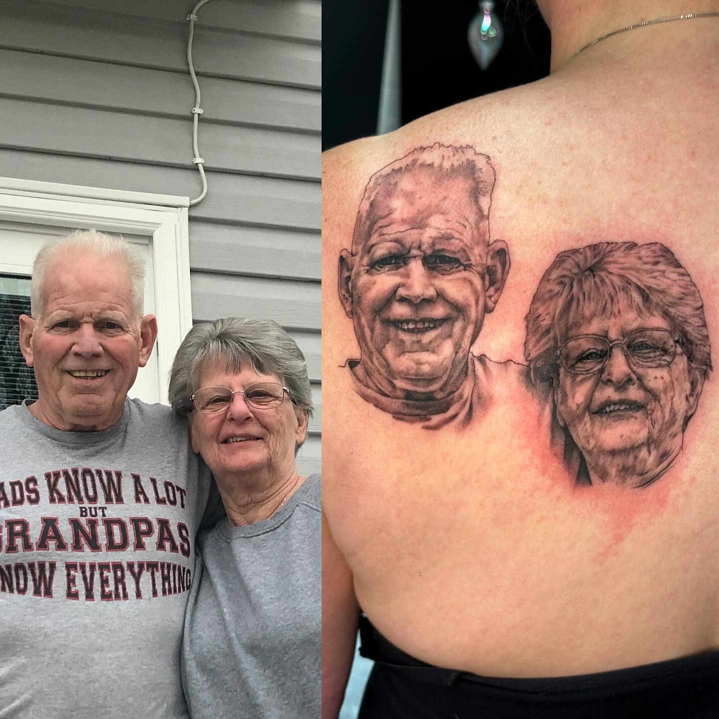 Tattoo by @cheech.tattoos — realism