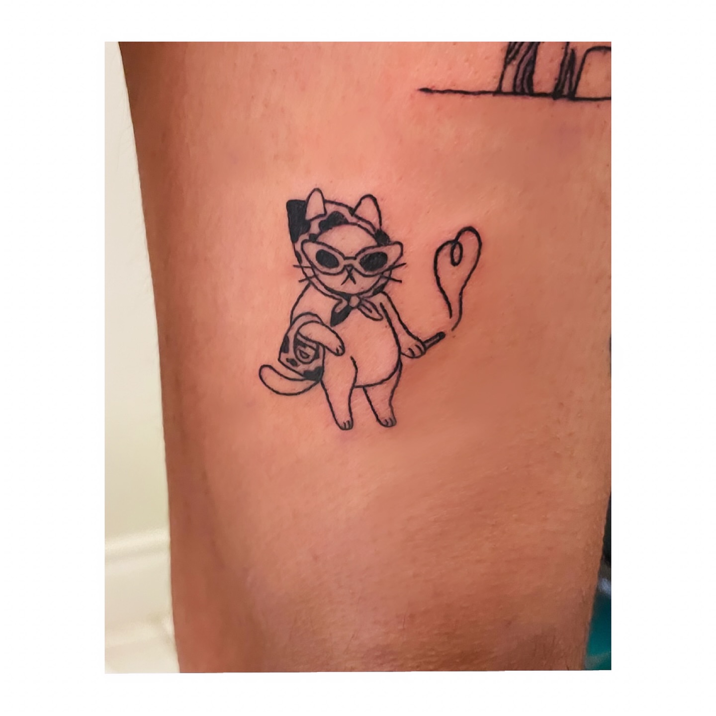 Tattoo by @engraveinks — black_and_grey