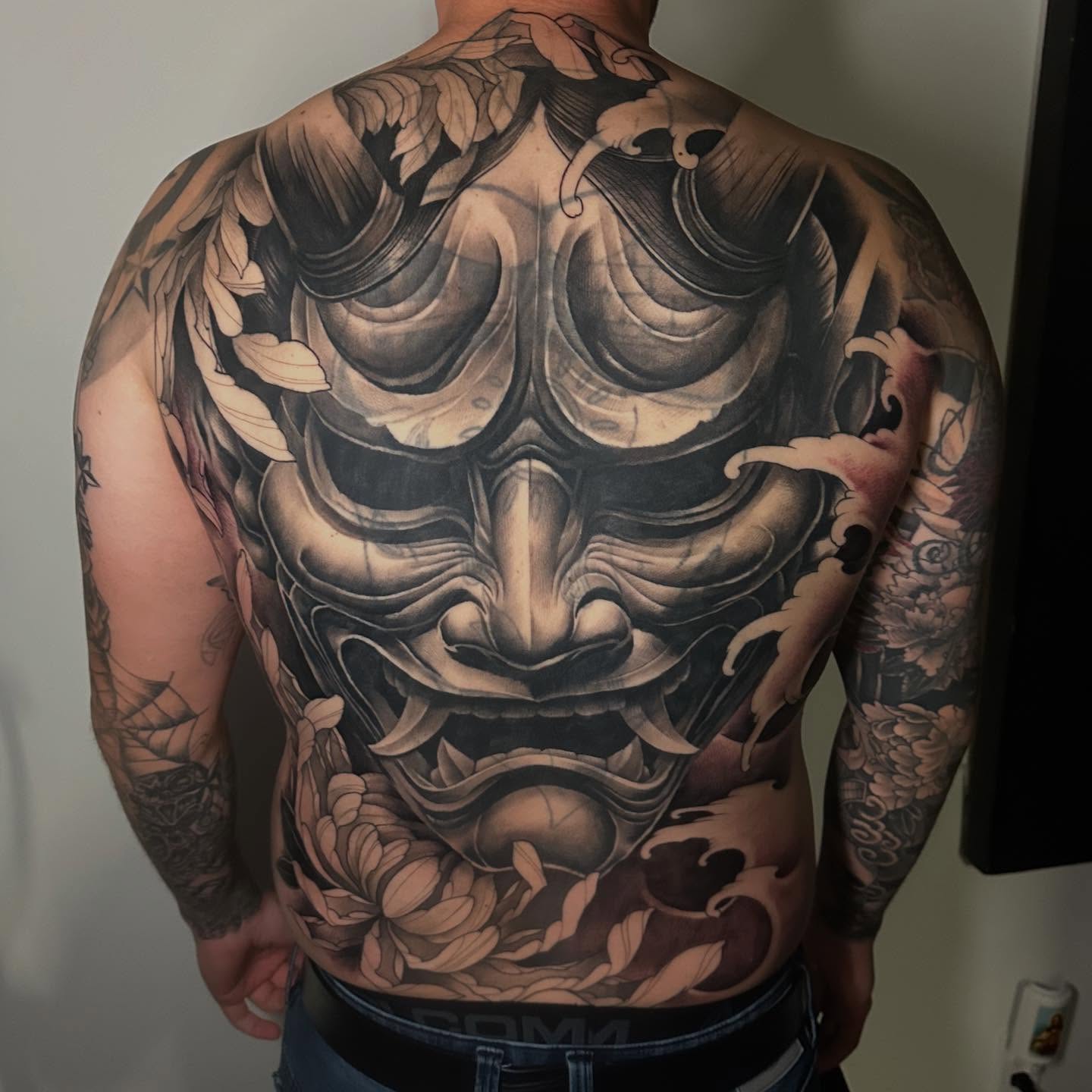 Tattoo by @tazhotzon — black_and_grey, realism