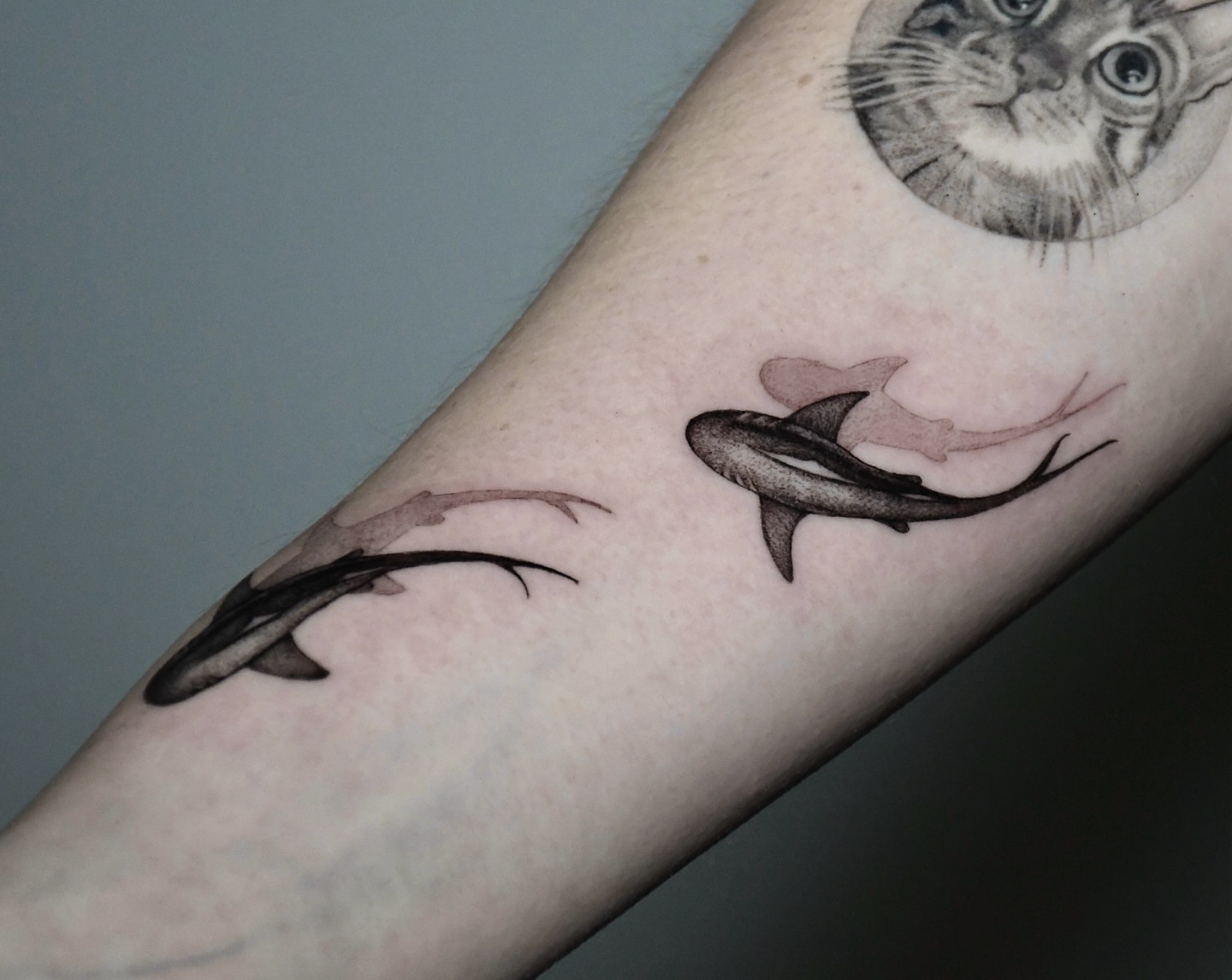 Tattoo by @jf.artistic — black_and_grey