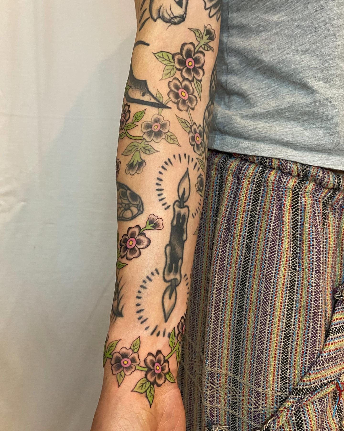 Tattoo by @armpitfreak — american_traditional