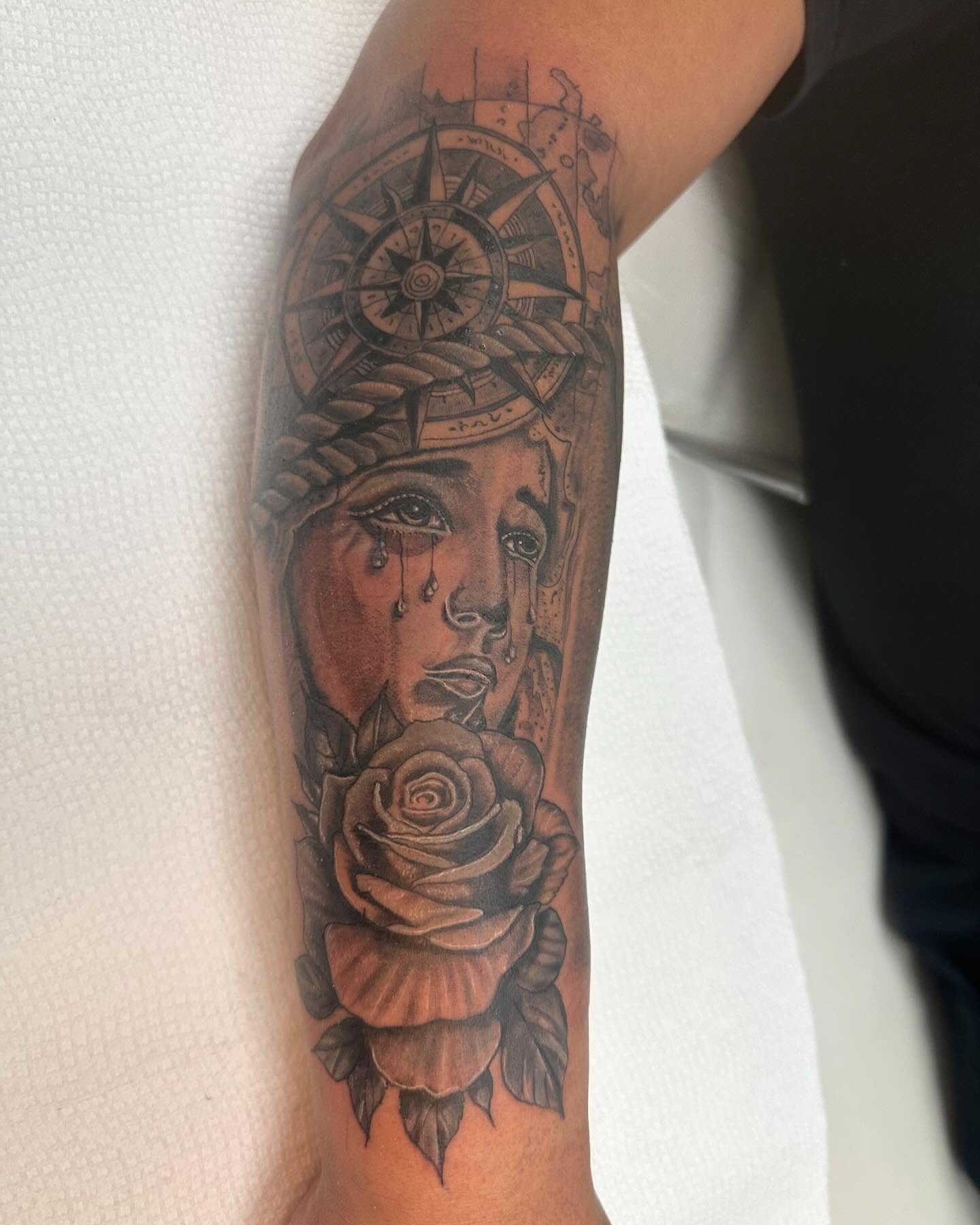 Tattoo by @inkwraps β black_and_grey, realism