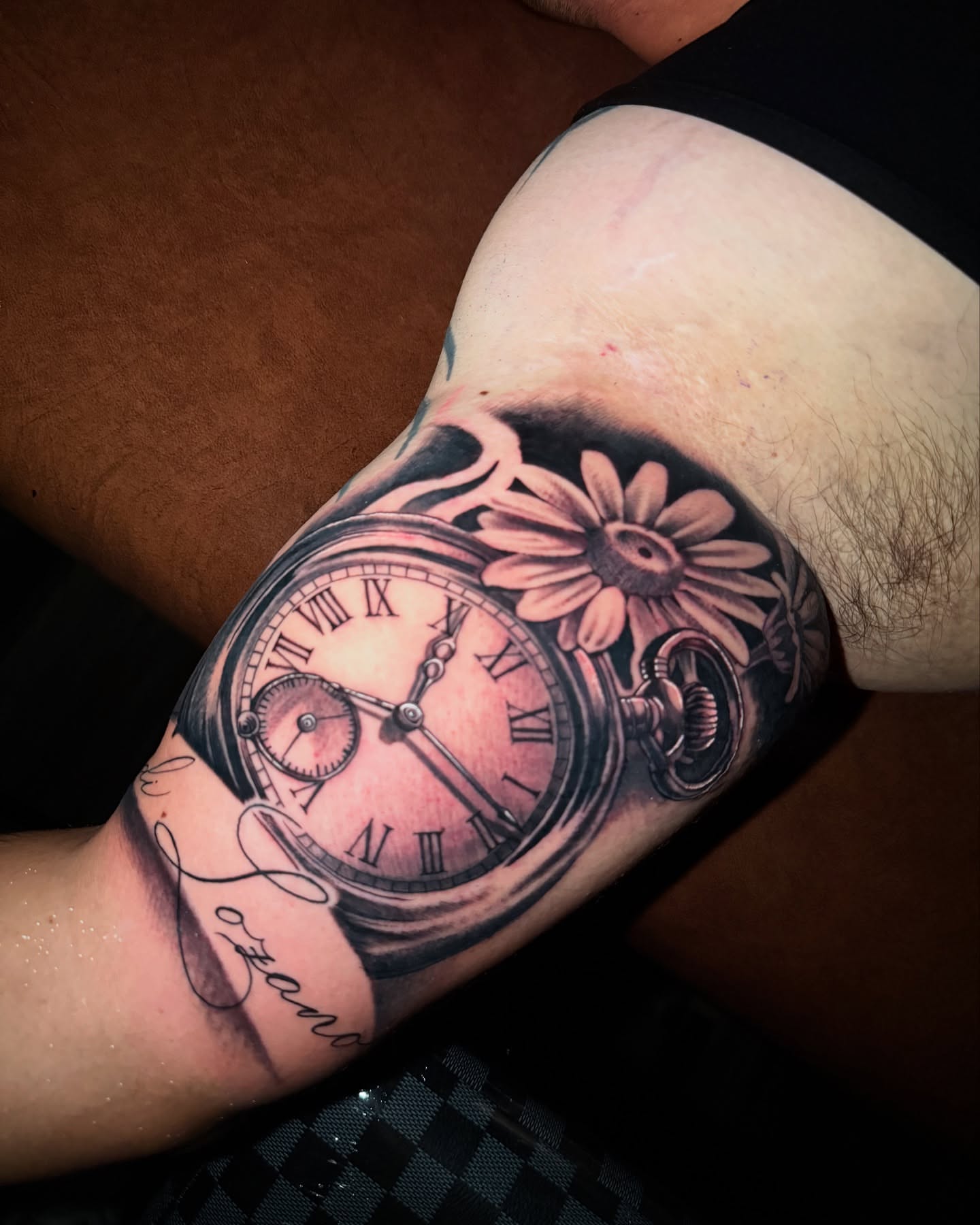 Tattoo by @tattoosbygonzo530 — realism, black_and_grey