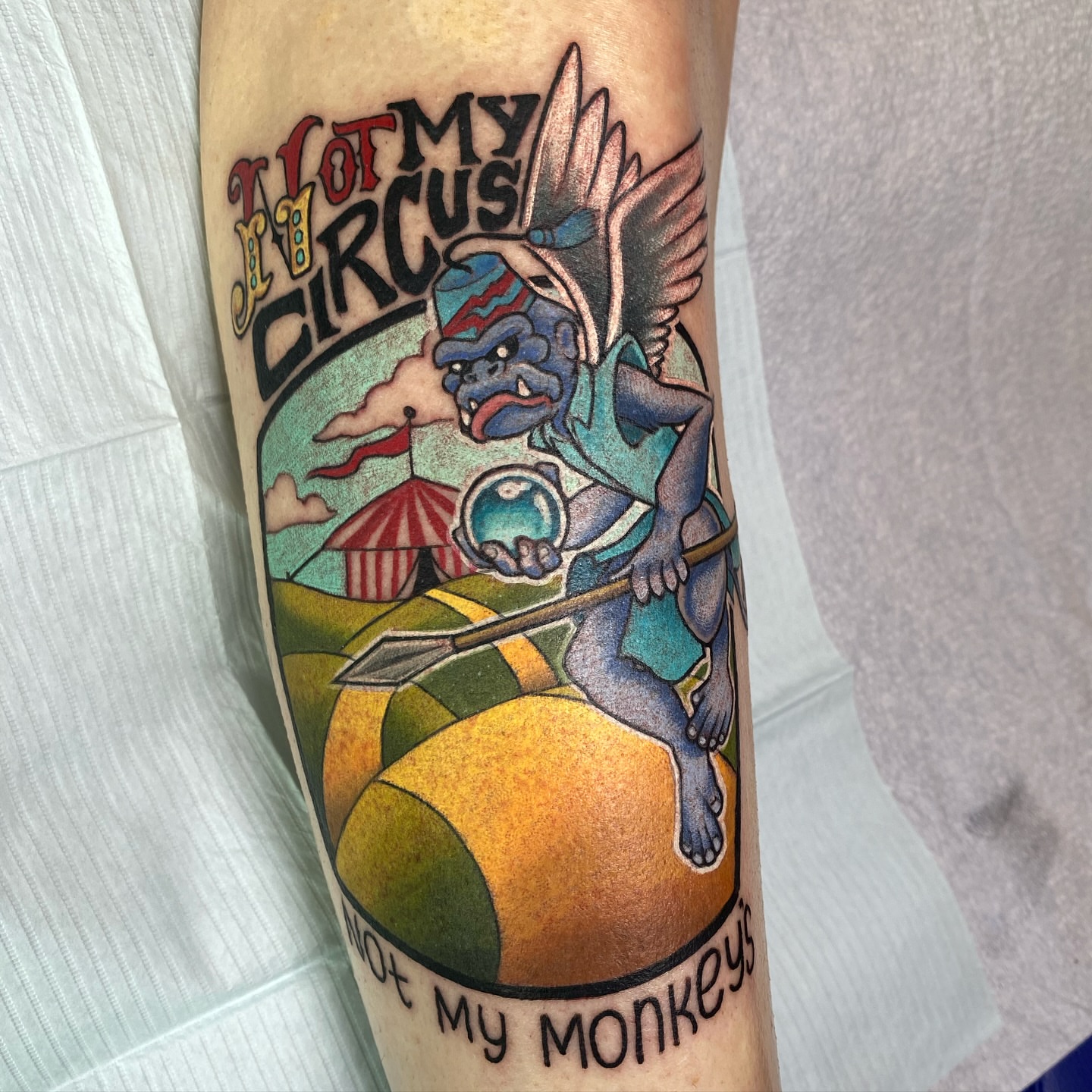 Tattoo by @art_by_dropkickdan — american_traditional