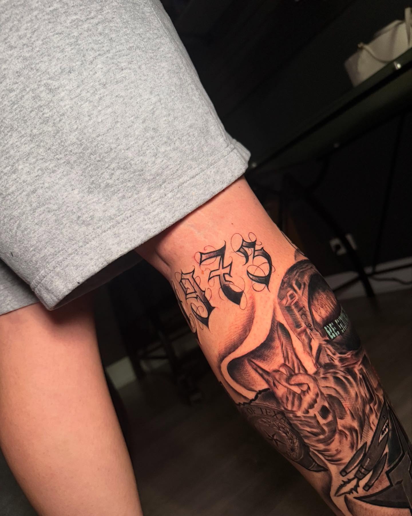 Tattoo by @syitattoos — black_and_grey, realism