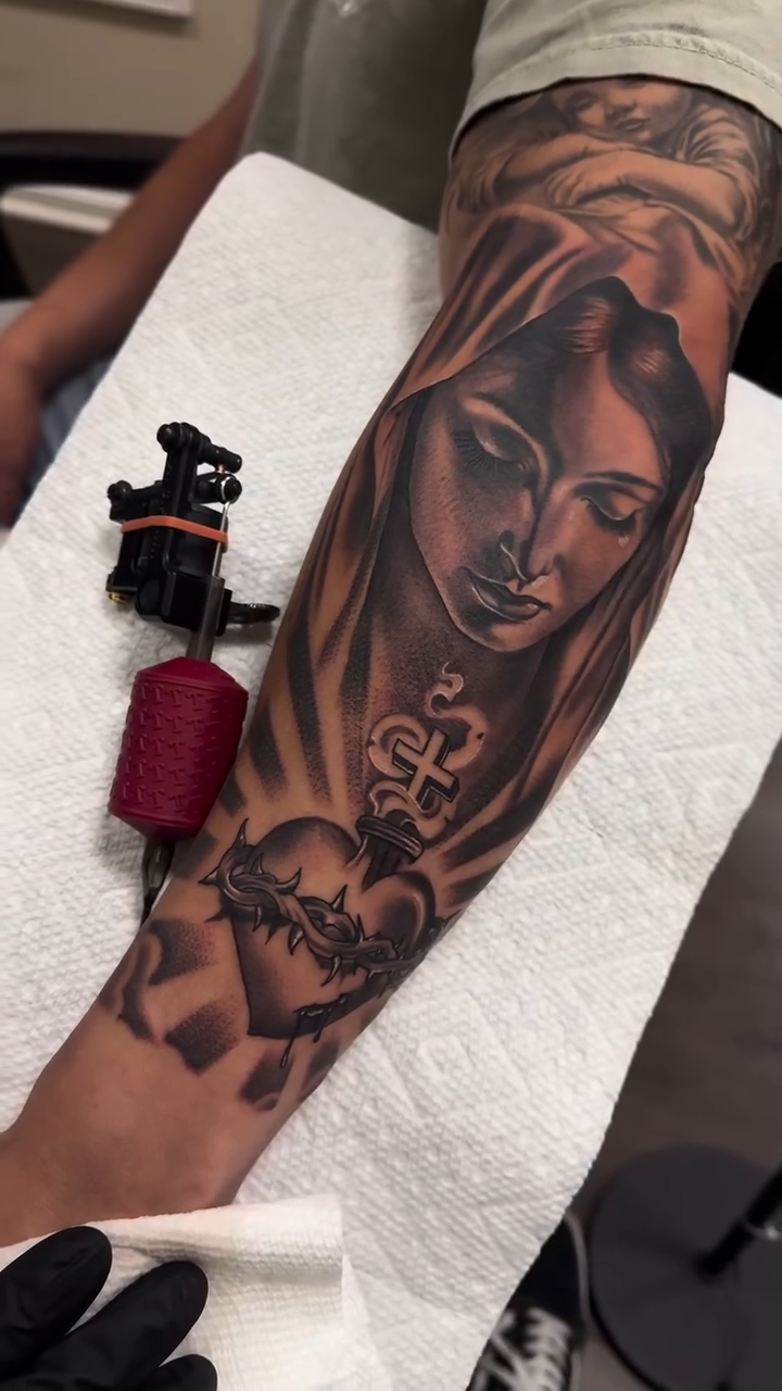 Tattoo by @solistattoos β black_and_grey, realism