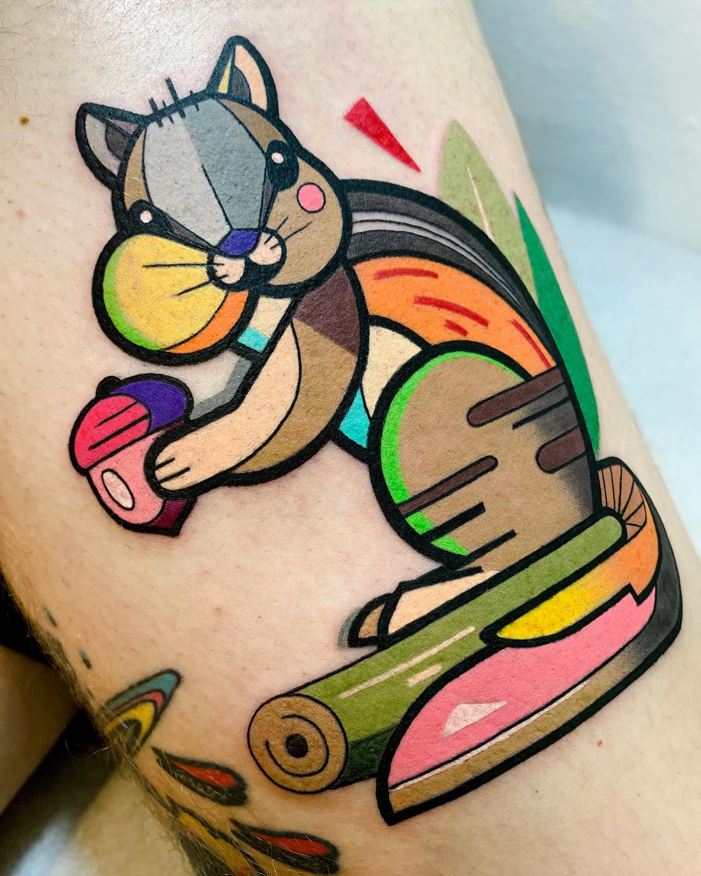 Tattoo by @hurjaesae — american_traditional