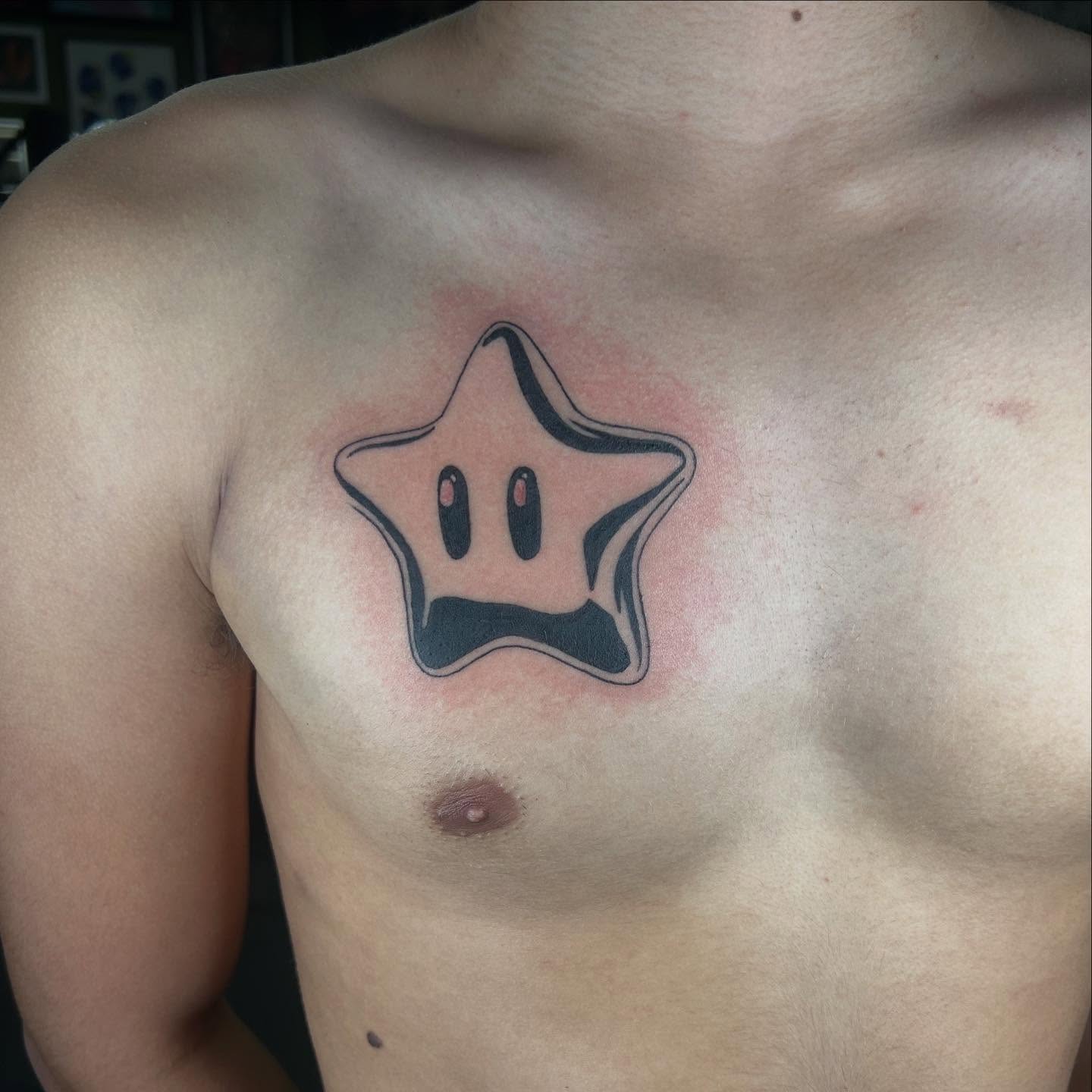 Tattoo by @jprincetattoos — dotwork