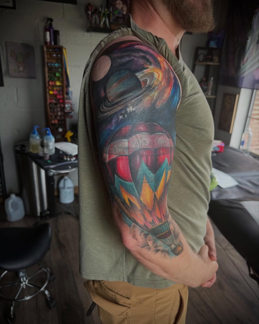 Tattoo by @aaronysidro — realism, black_and_grey