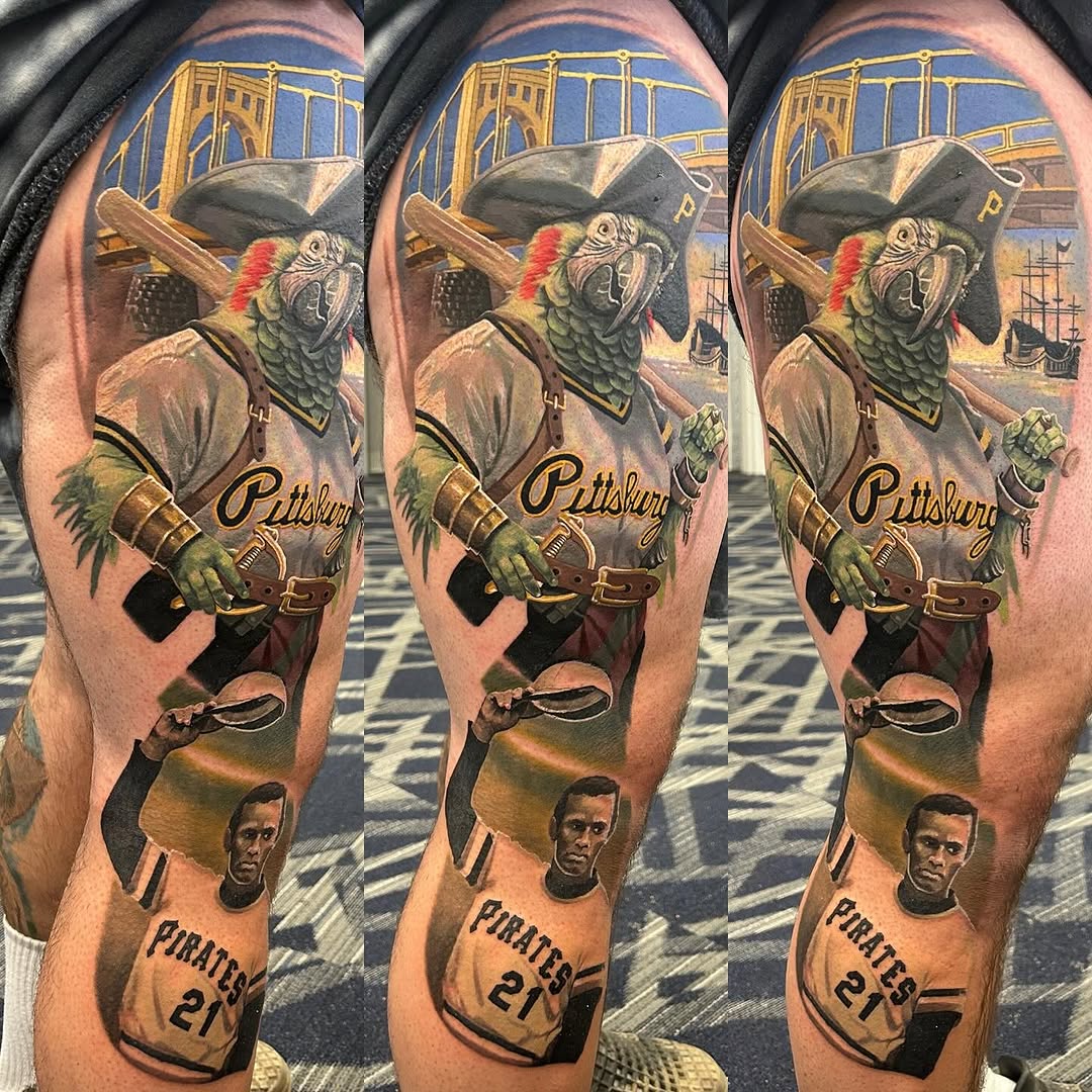 Tattoo by @theonlyajax — realism, trash_polka