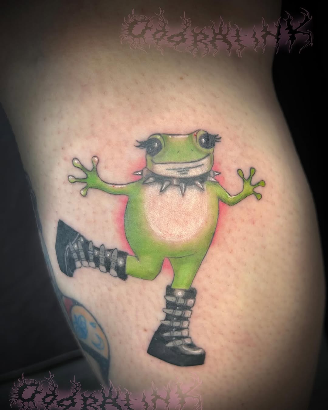 Tattoo by @oddratink — new_school
