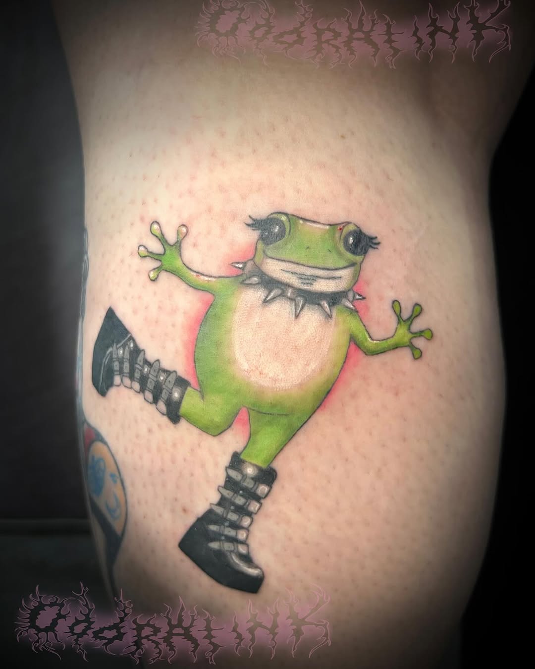 Tattoo by @oddratink — new_school