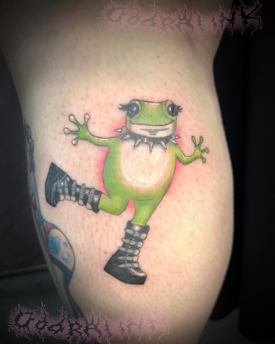 Tattoo by @oddratink — new_school