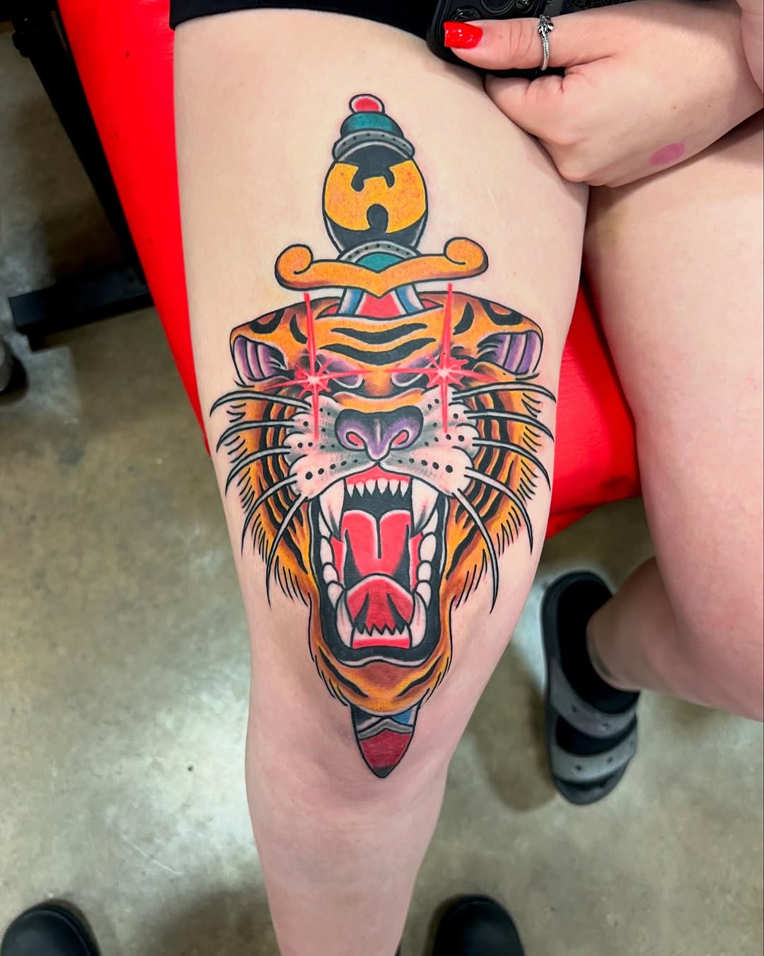 Tattoo by @sethdoestattoos — american_traditional