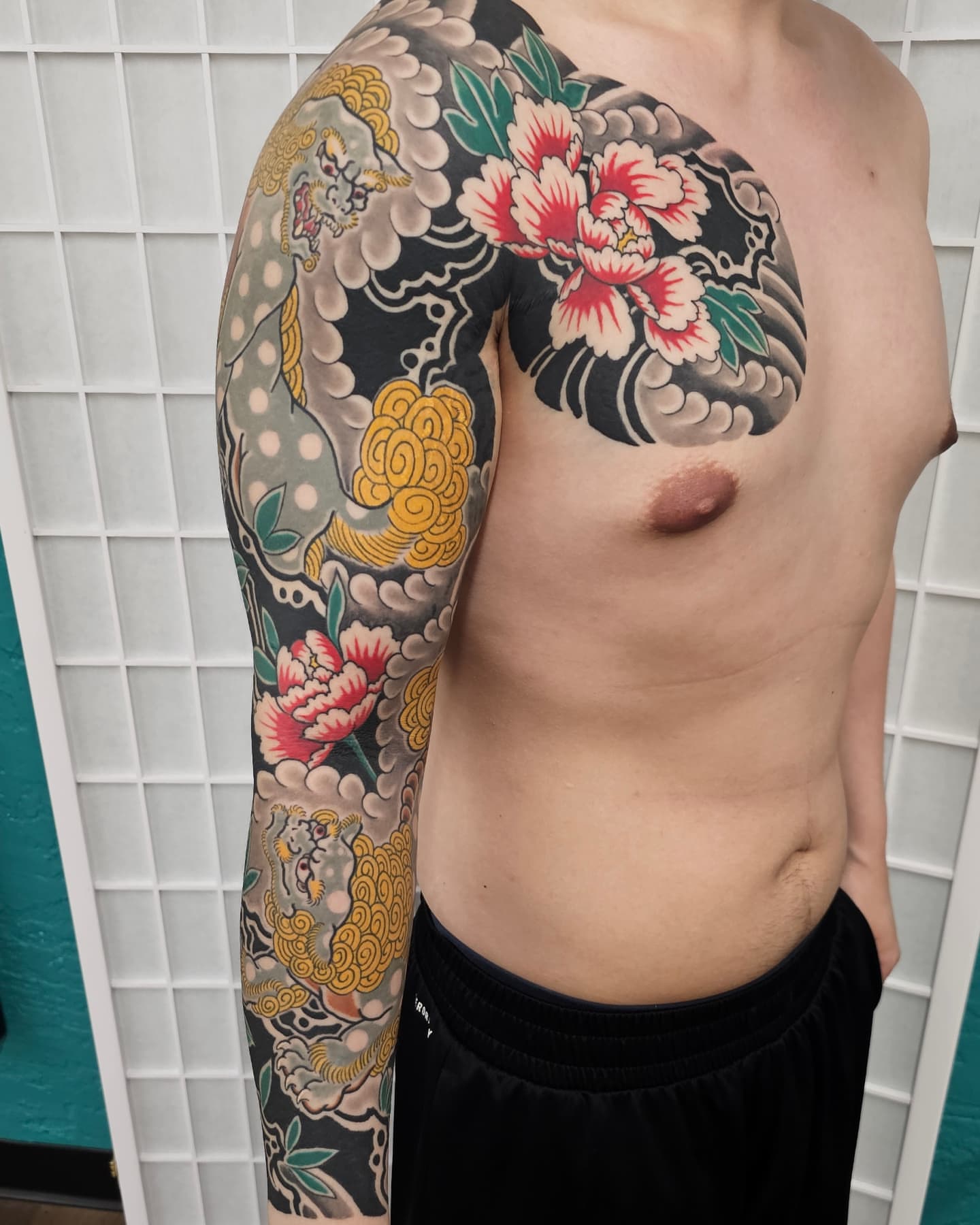 Tattoo by @avelourdtattoos — japanese_irezumi