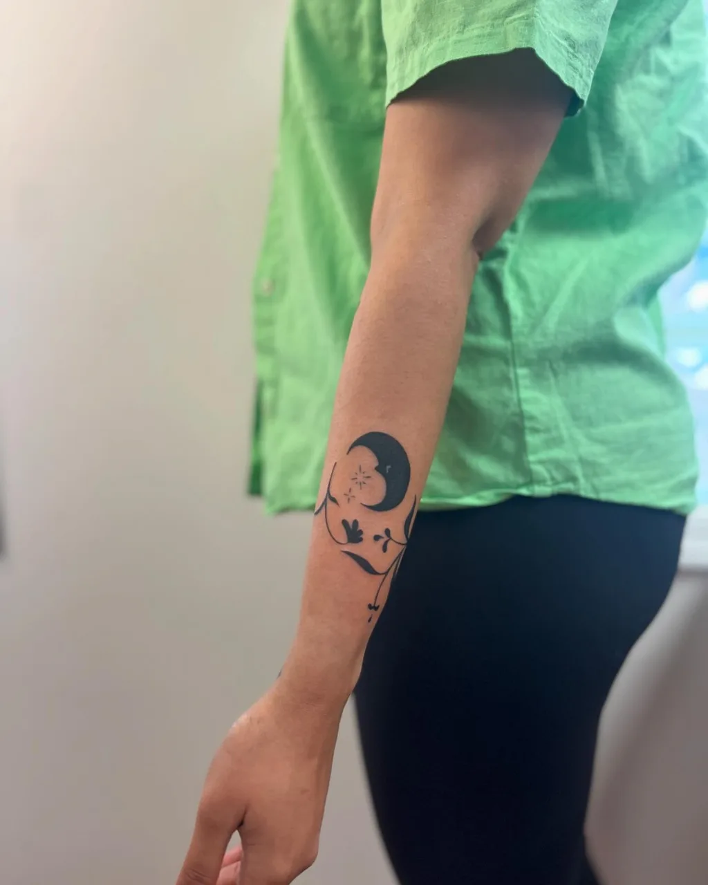 Tattoo by @tattia.tattoos — geometric