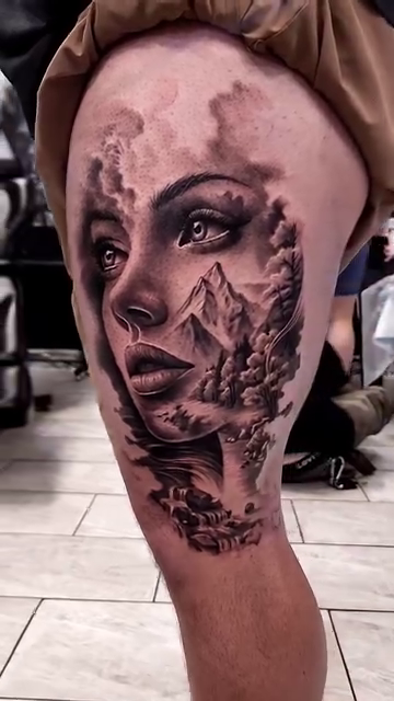 Tattoo by @david_rhapsody — realism, black_and_grey