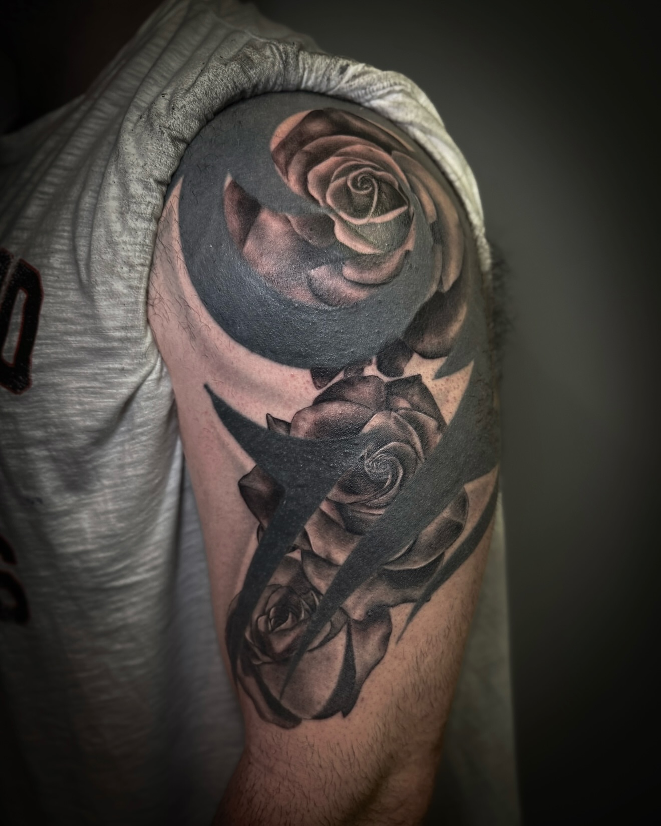 Tattoo by @katherinatattoos โ black_and_grey, realism