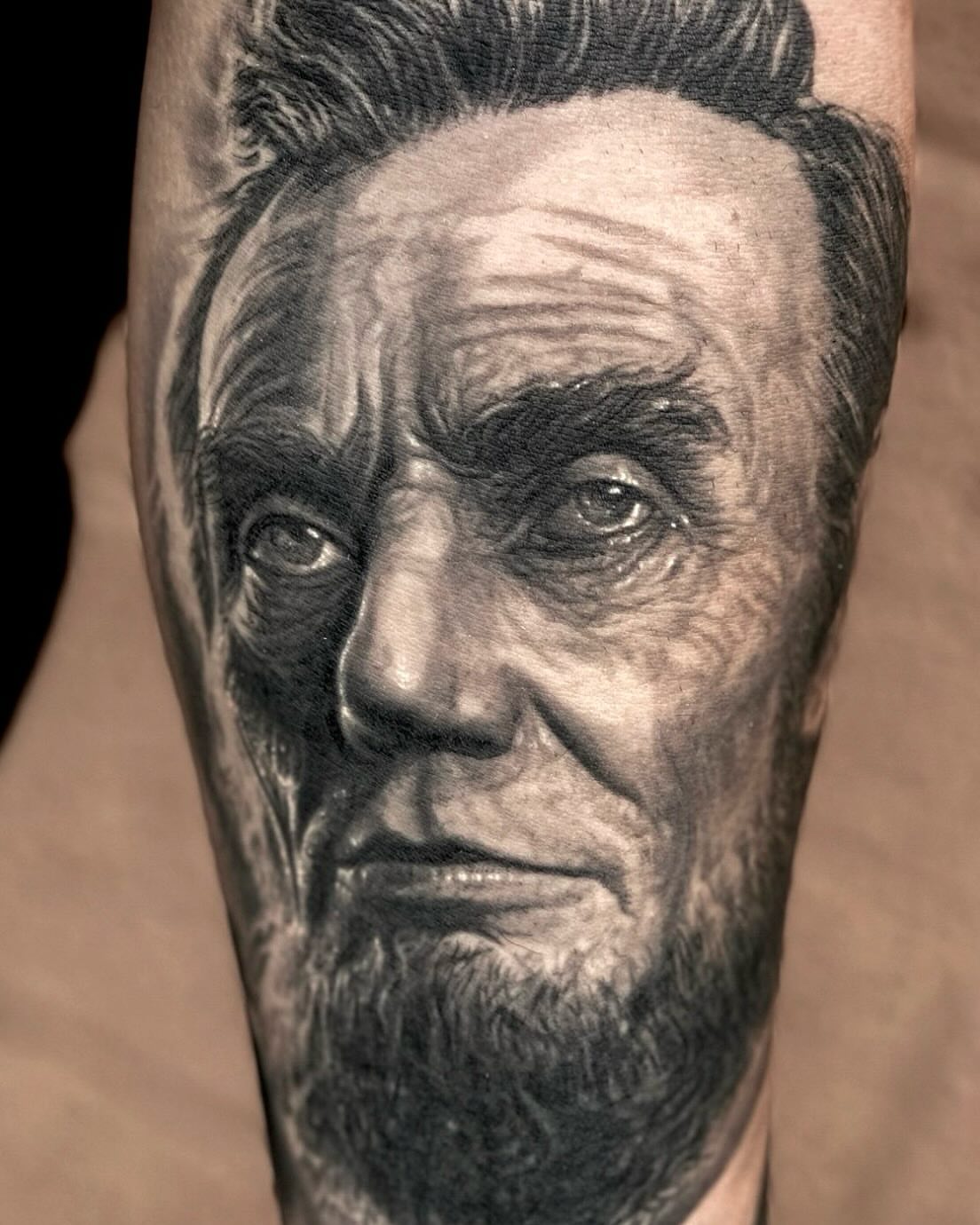 Tattoo by @maximiliantattoo — realism