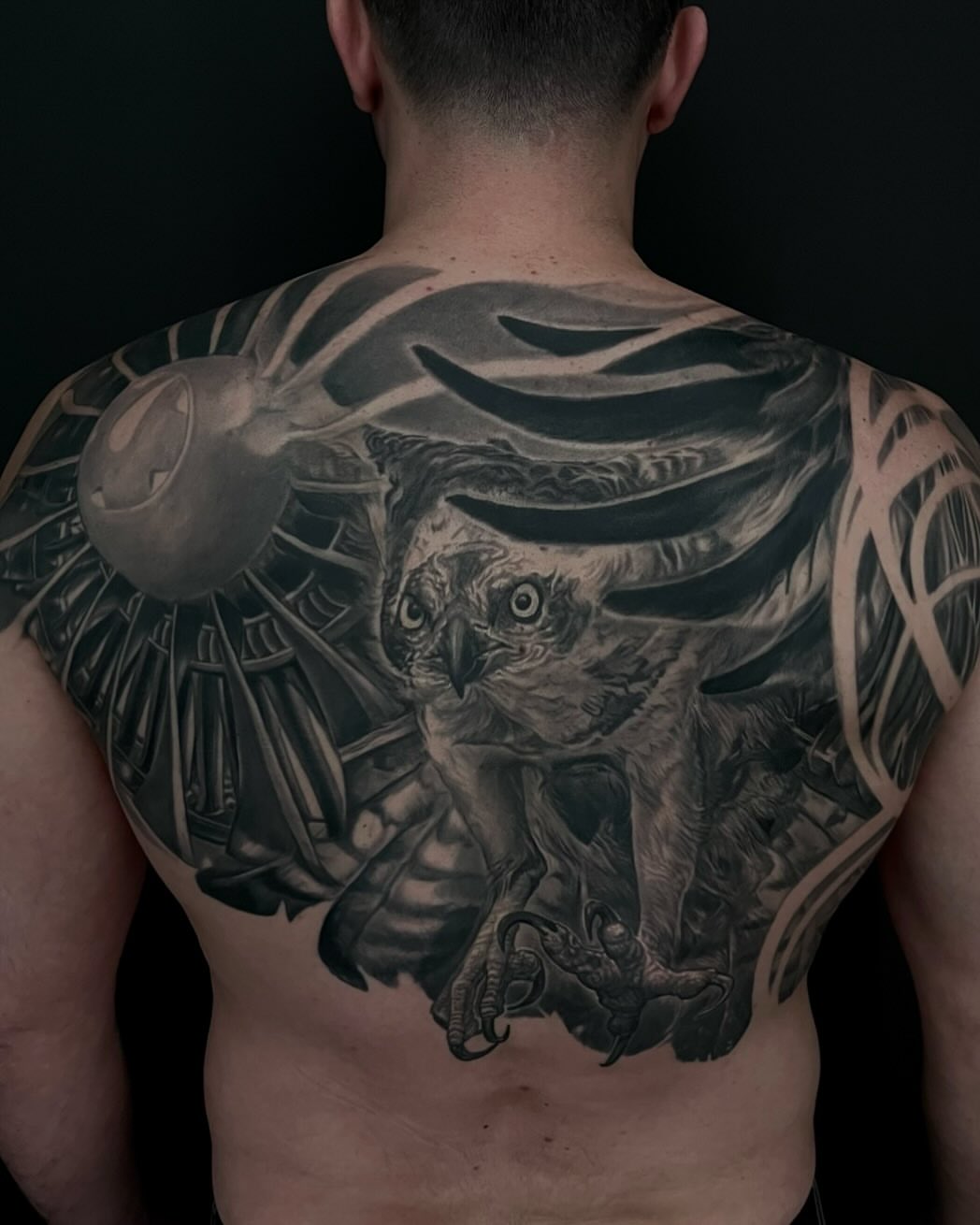 Tattoo by @maximiliantattoo — black_and_grey, realism