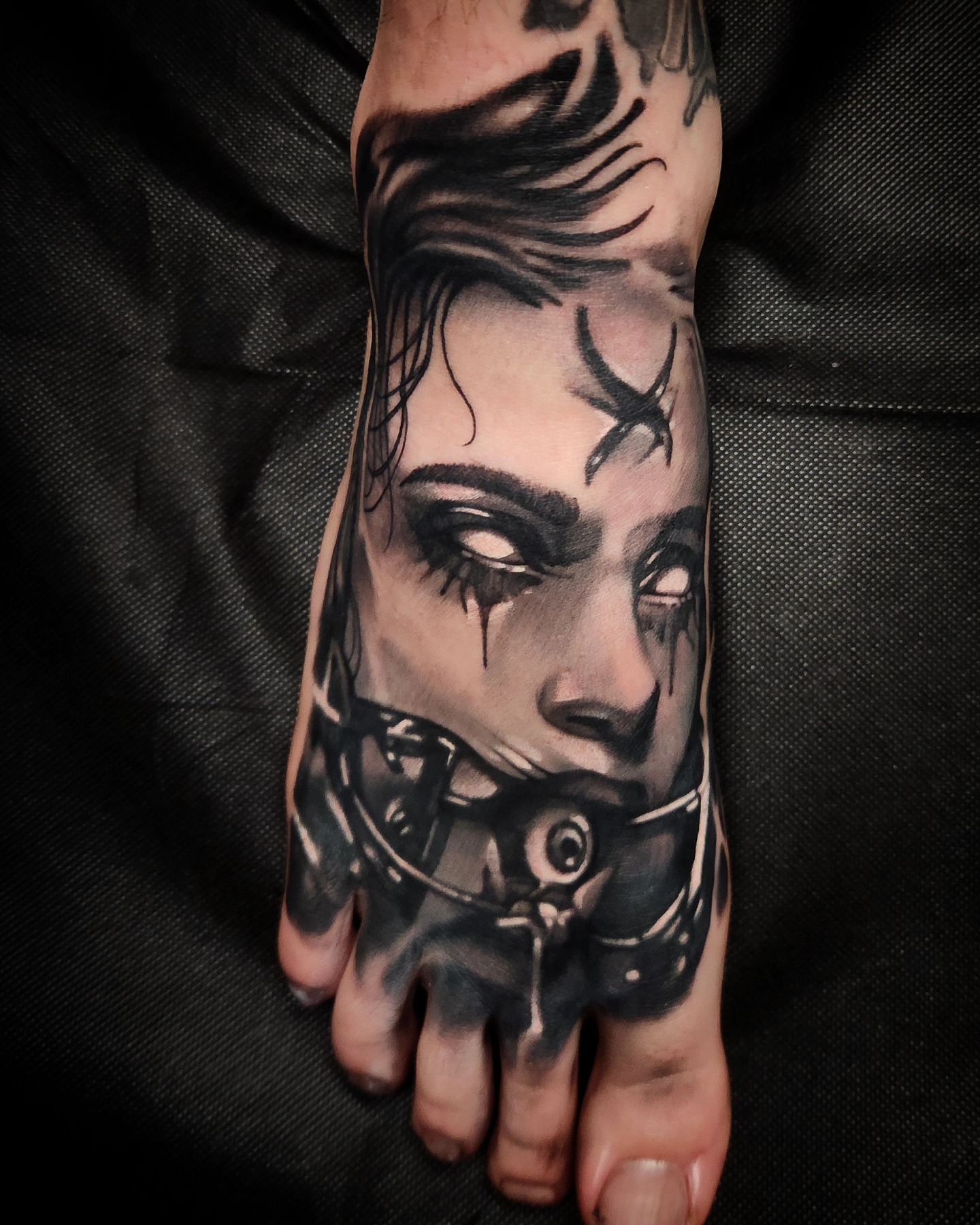 Tattoo by @jackjrmora — realism, dark_realism