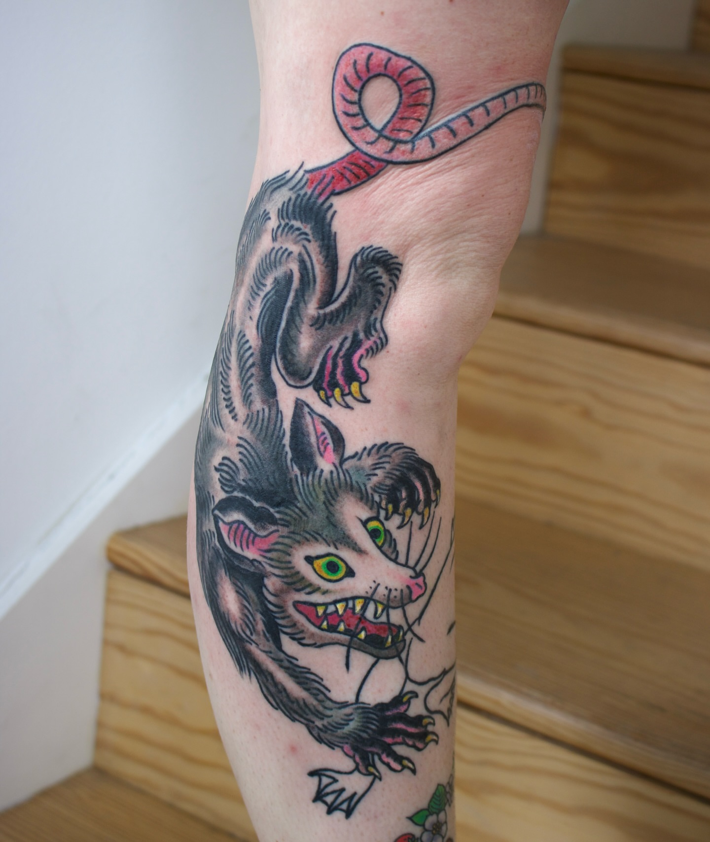 Tattoo by @tattoosbyhayden — american_traditional