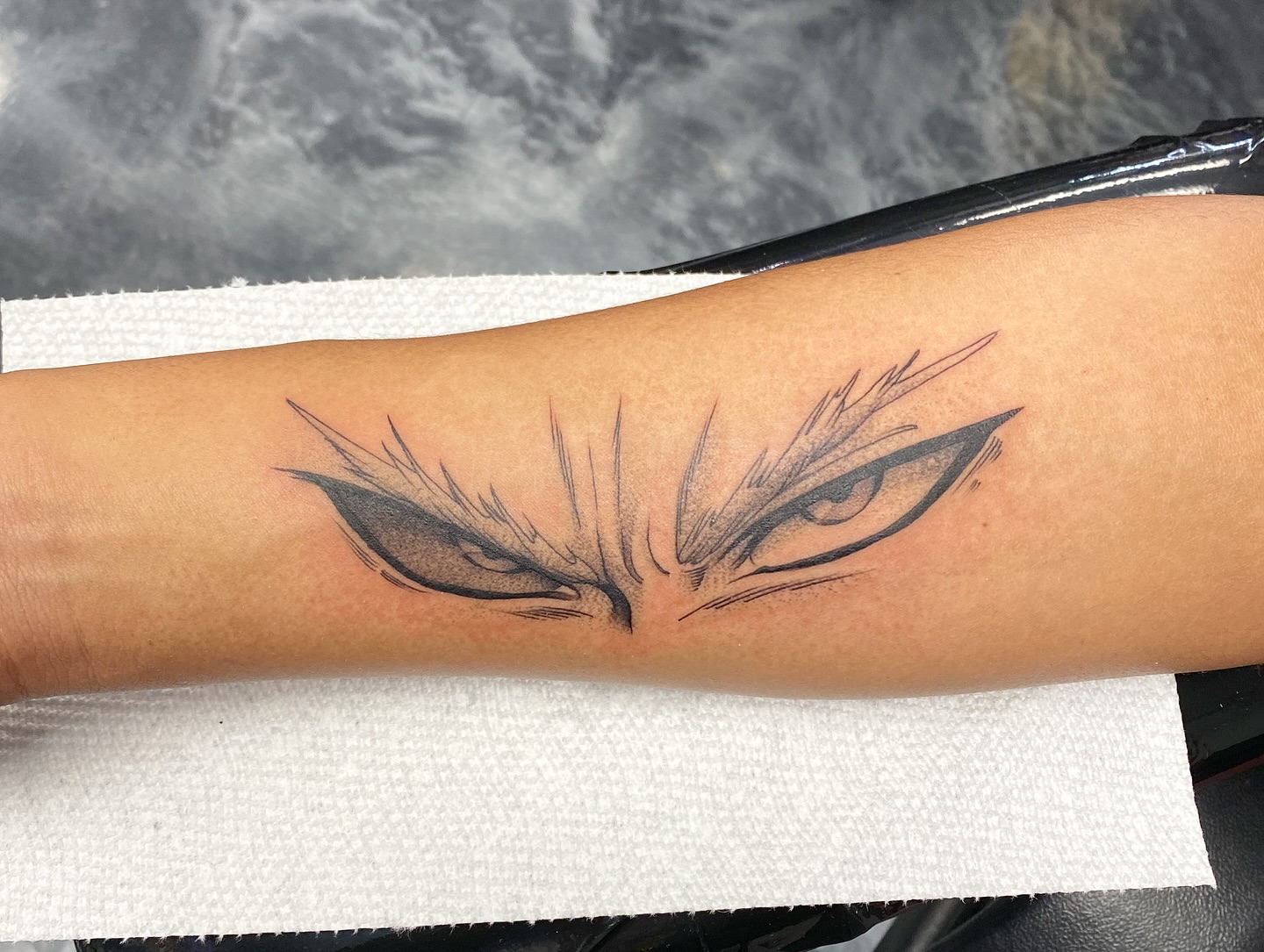 Tattoo by @sethmullintattoos — black_and_grey
