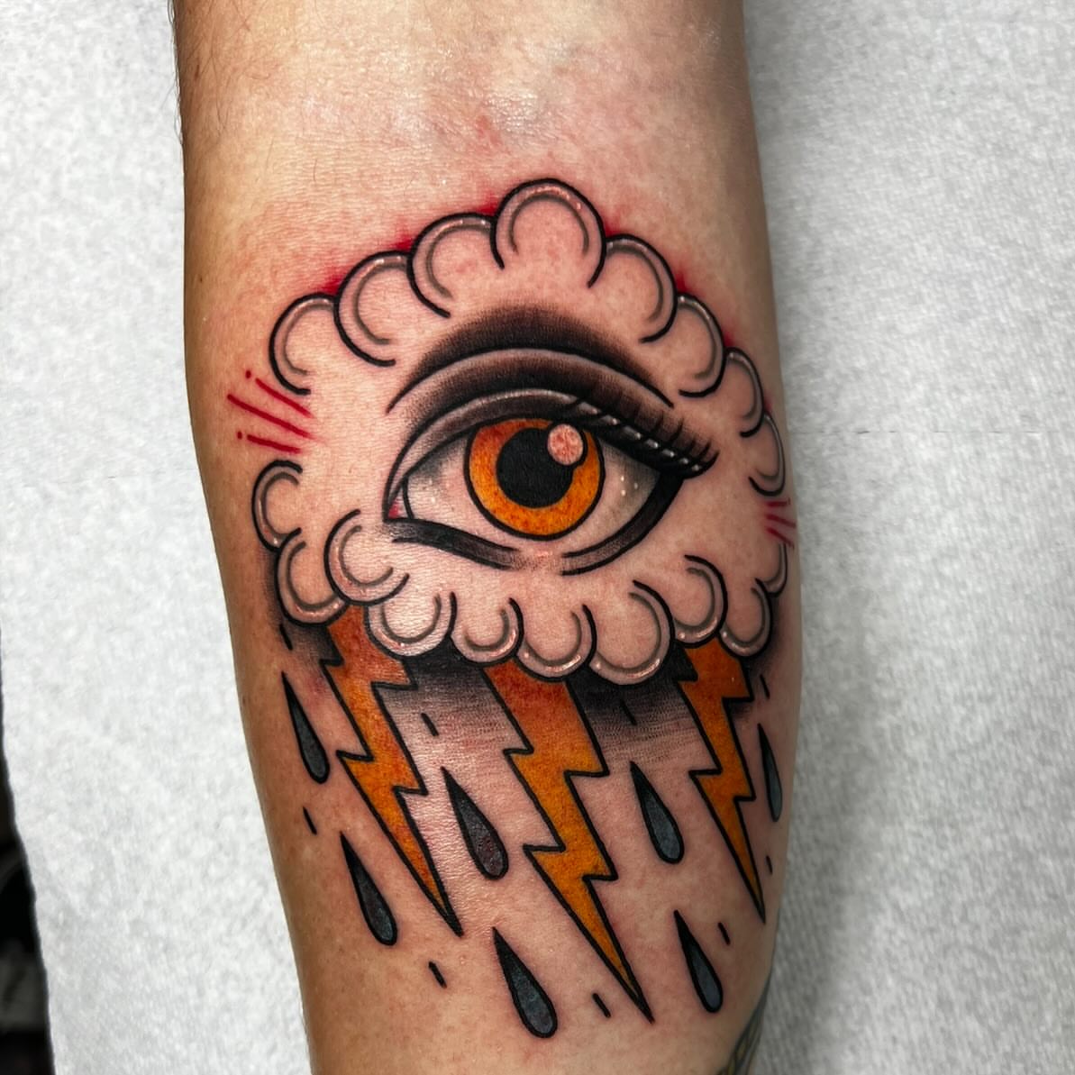 Tattoo by @howler.tattoos โ american_traditional