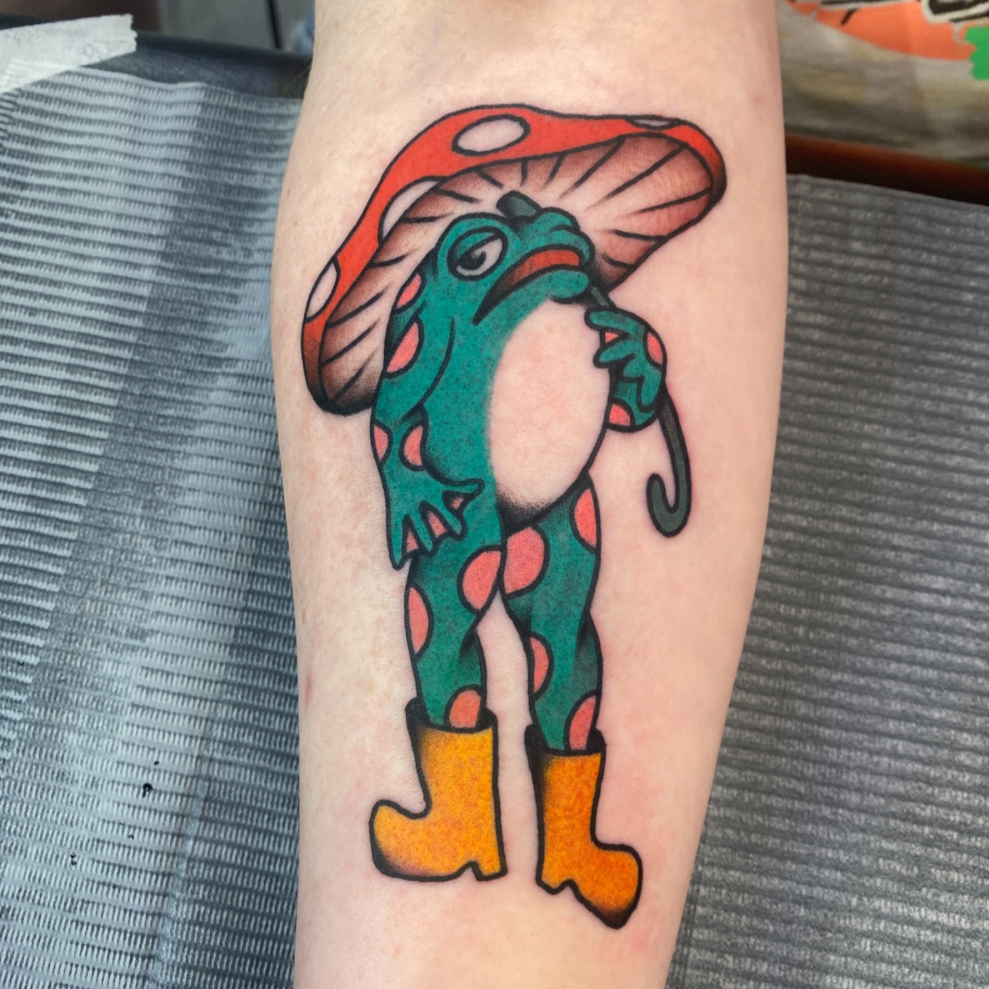 Tattoo by @msdtatts — american_traditional