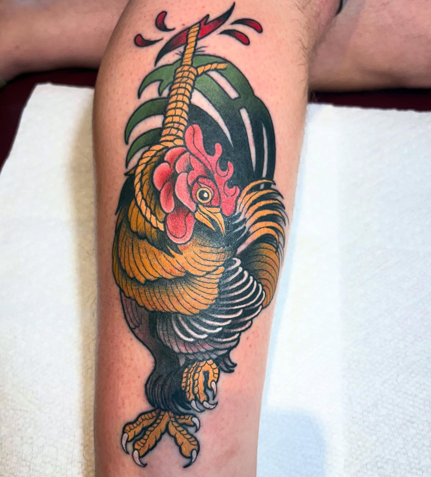 Tattoo by @bobby_ellis_tattooer — american_traditional