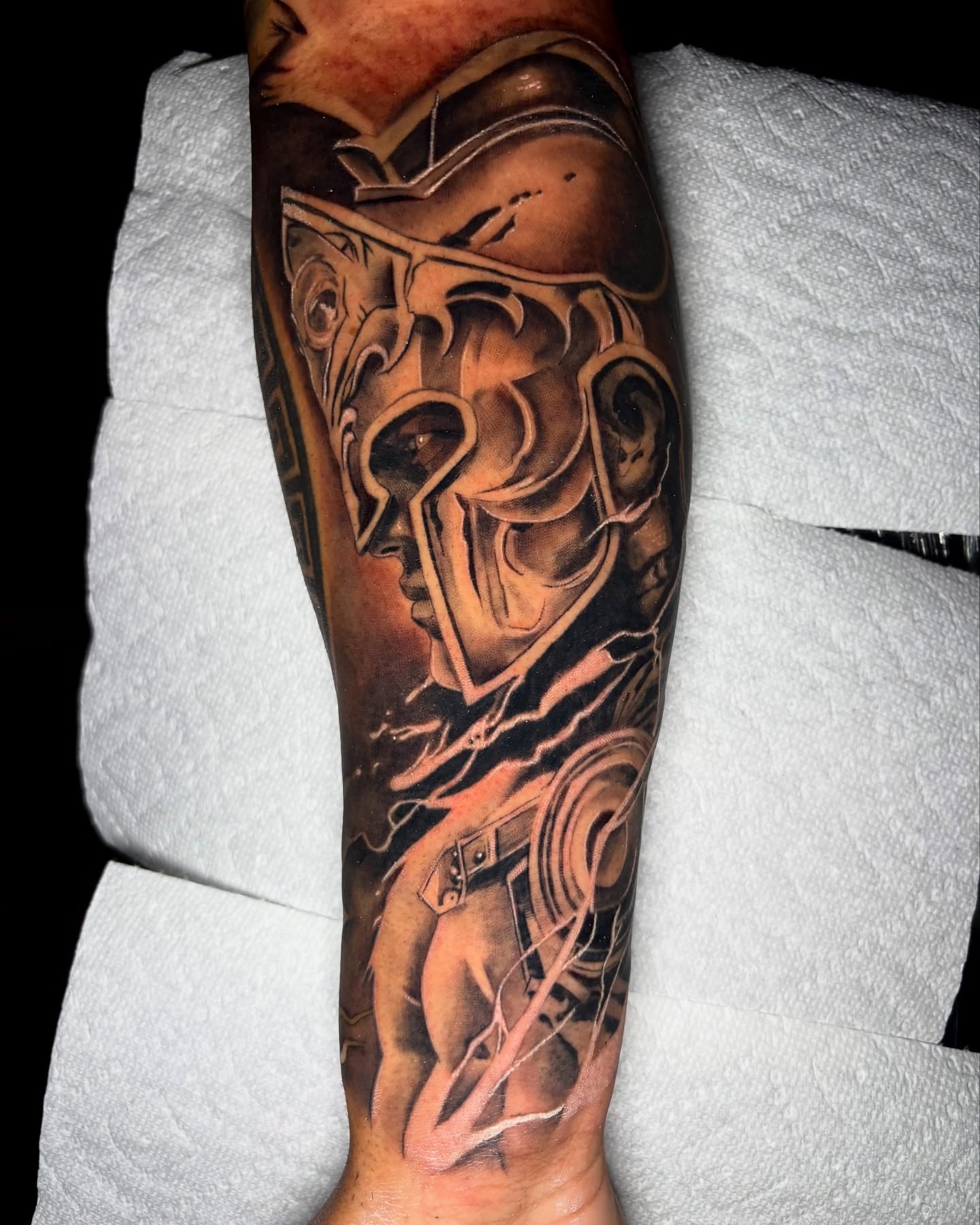 Tattoo by @ink_kevin_ — realism, dark_realism