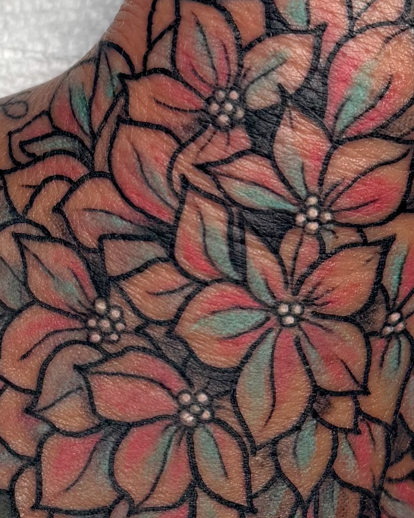 Tattoo by @urmomtat2 — dotwork