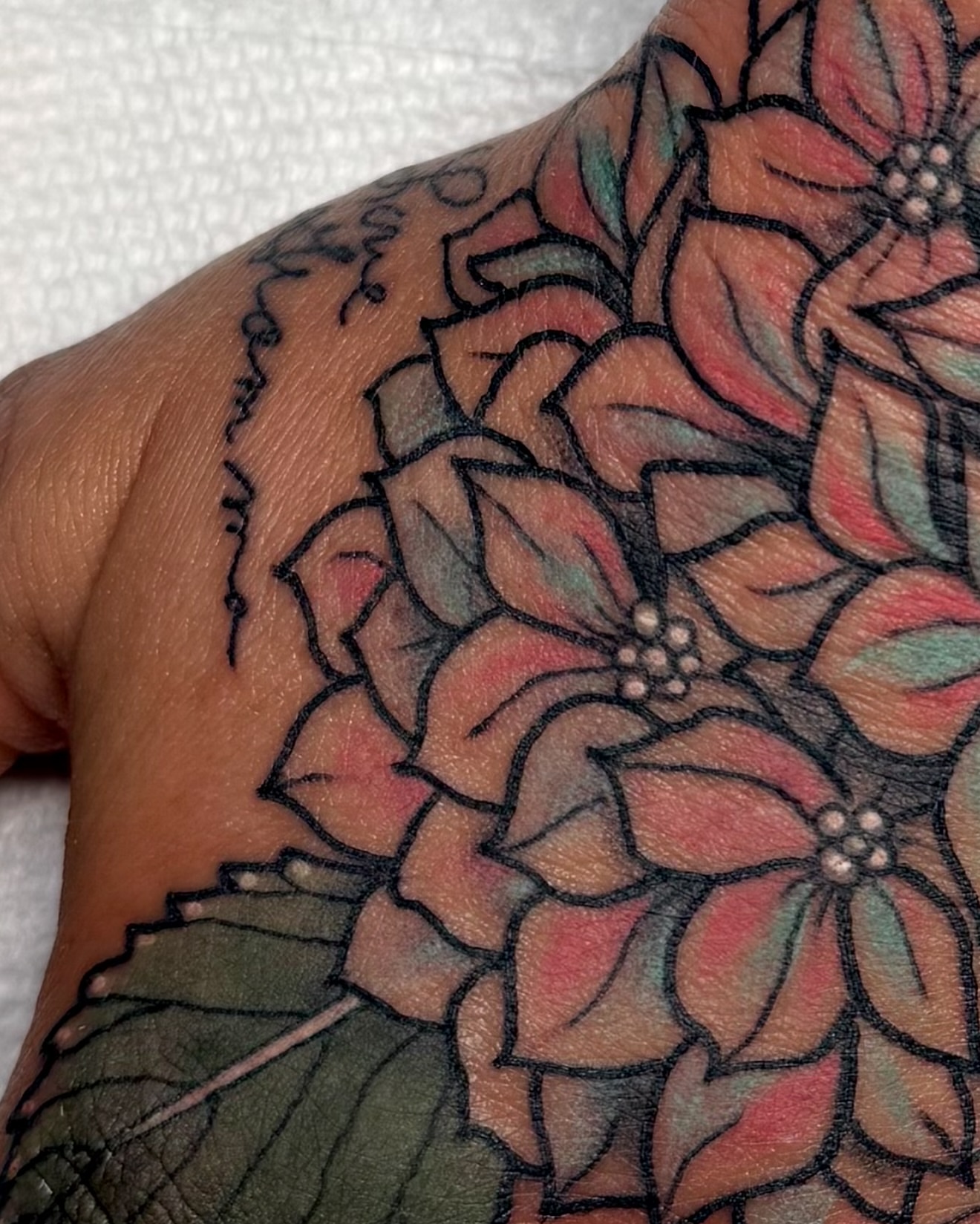 Tattoo by @urmomtat2 — american_traditional