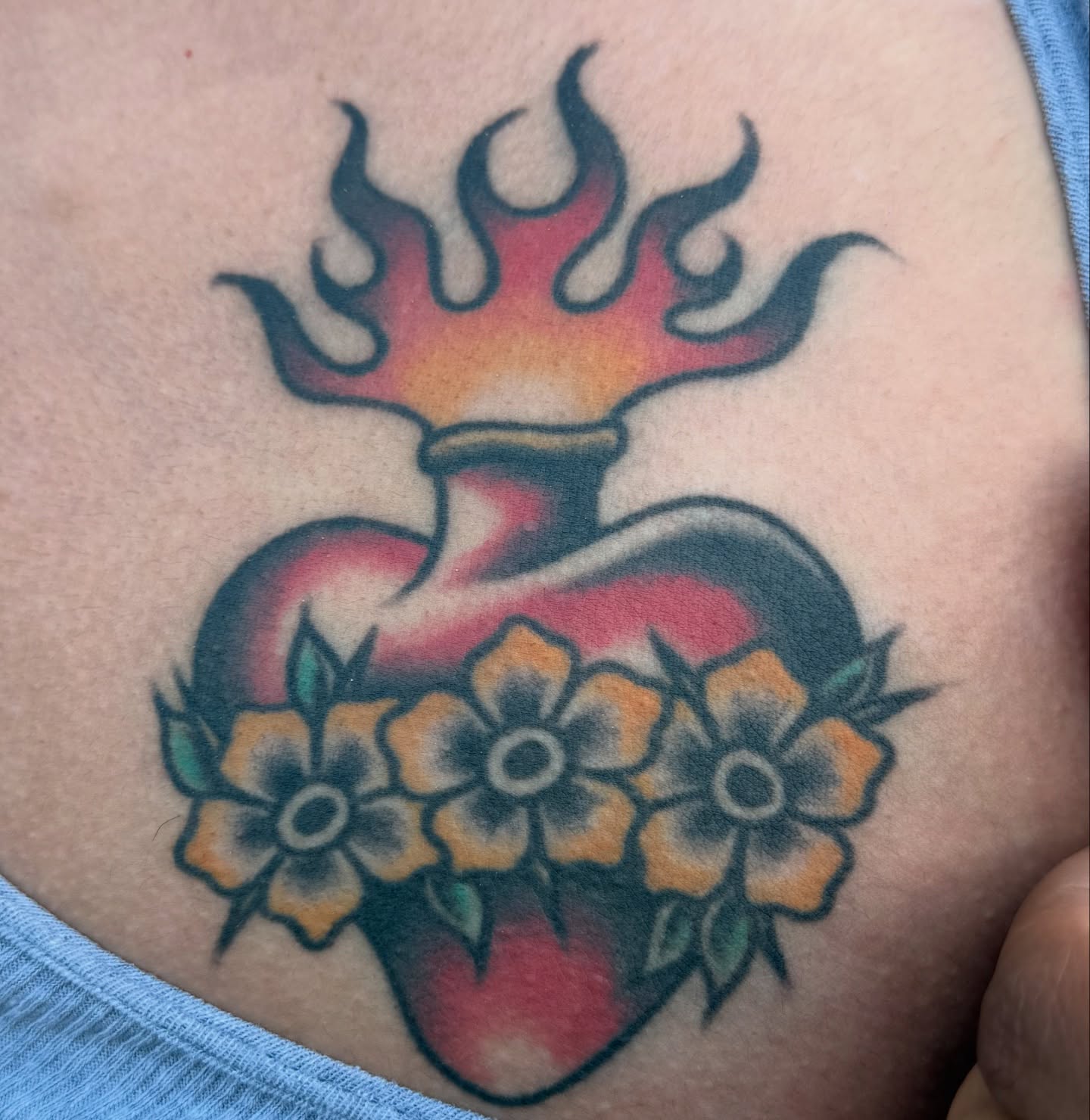 Tattoo by @kkstattoos — american_traditional