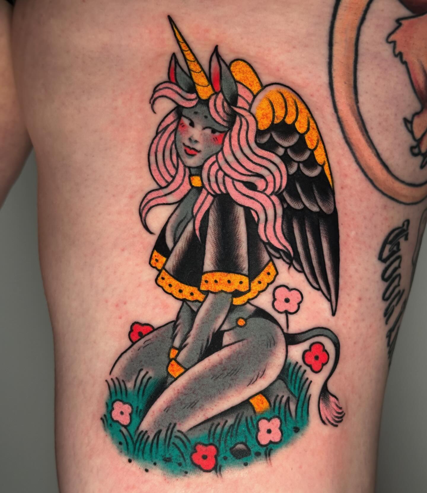 Tattoo by @alyssadaytattoos — american_traditional