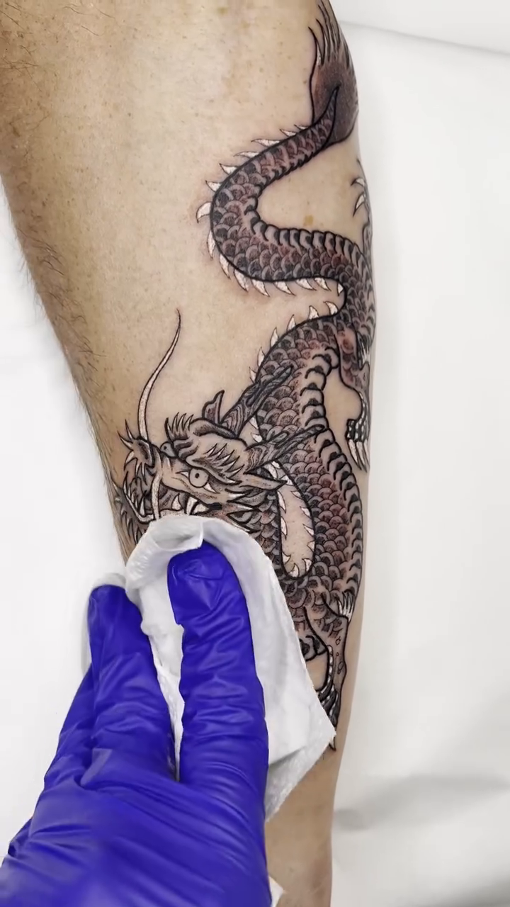 Tattoo by @courtneylloydtattoos — japanese_irezumi
